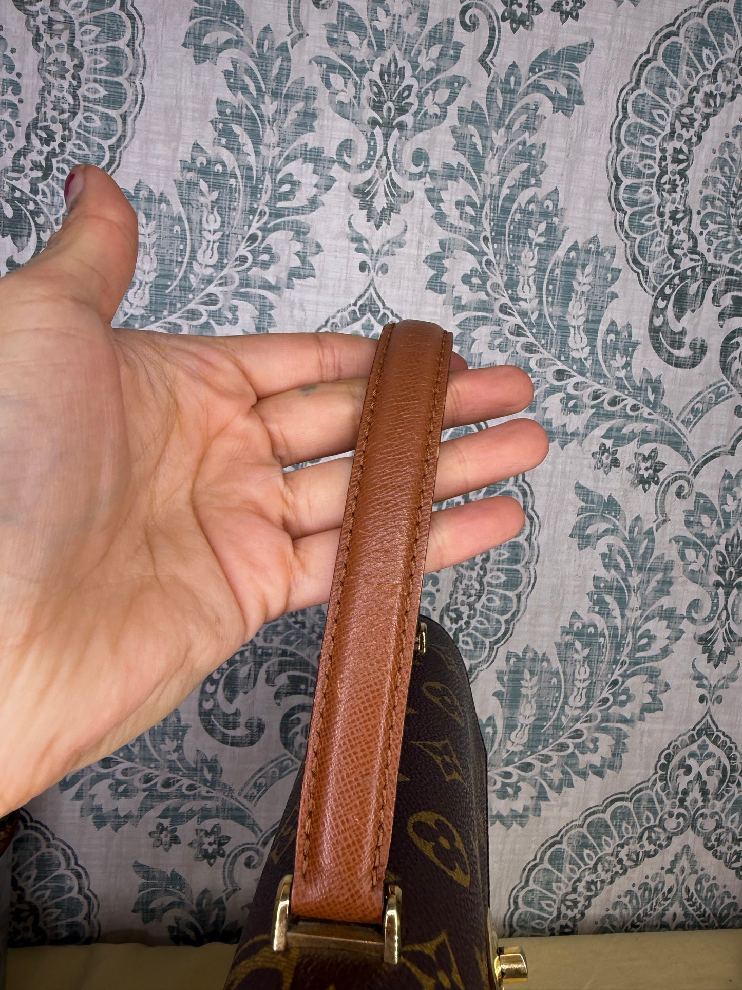 Louis Vuitton Malesherbes Vintage Handbag