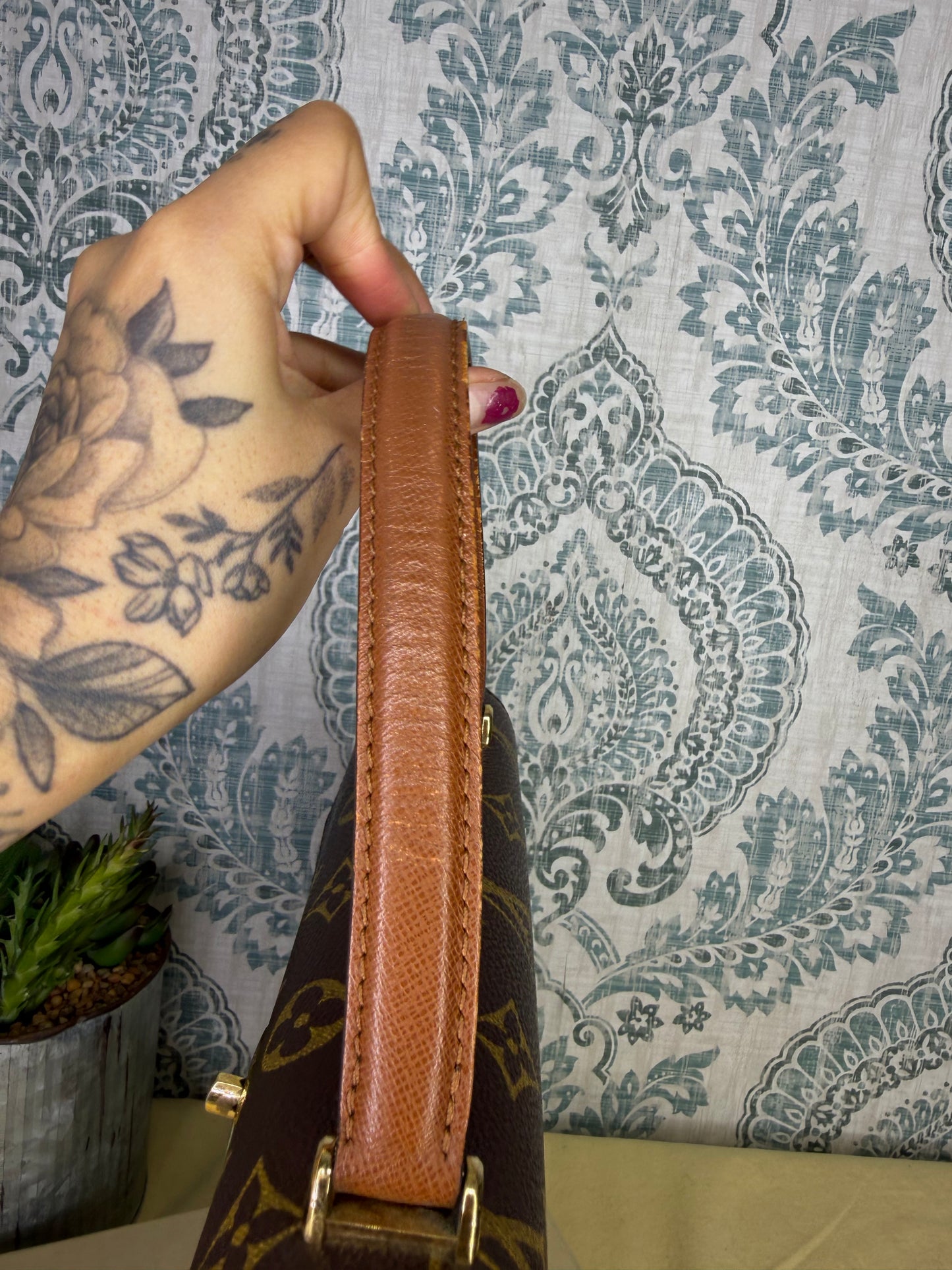 Louis Vuitton Malesherbes Vintage Handbag