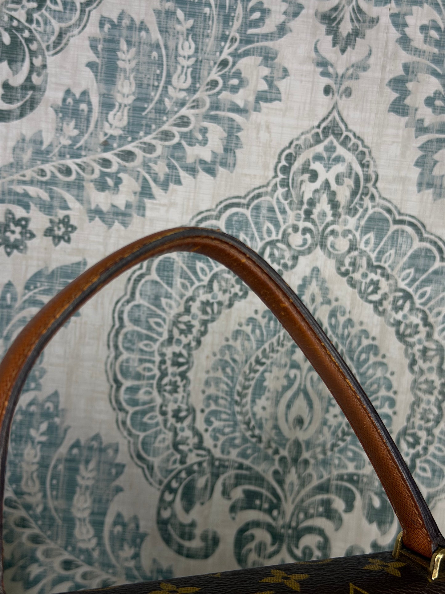 Louis Vuitton Malesherbes Vintage Handbag