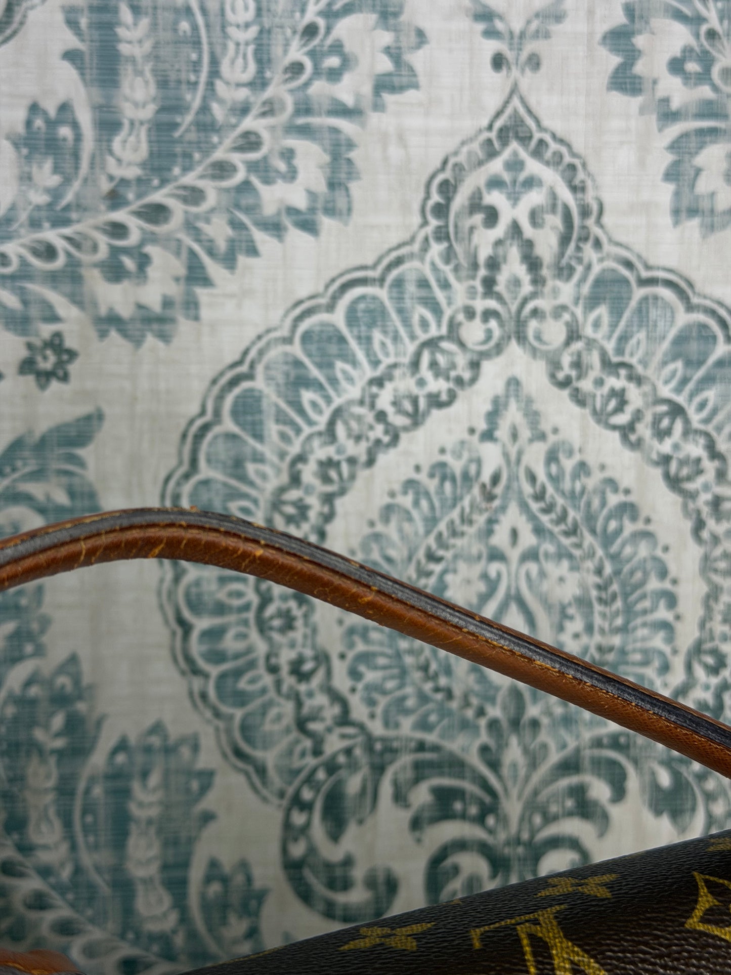 Louis Vuitton Malesherbes Vintage Handbag