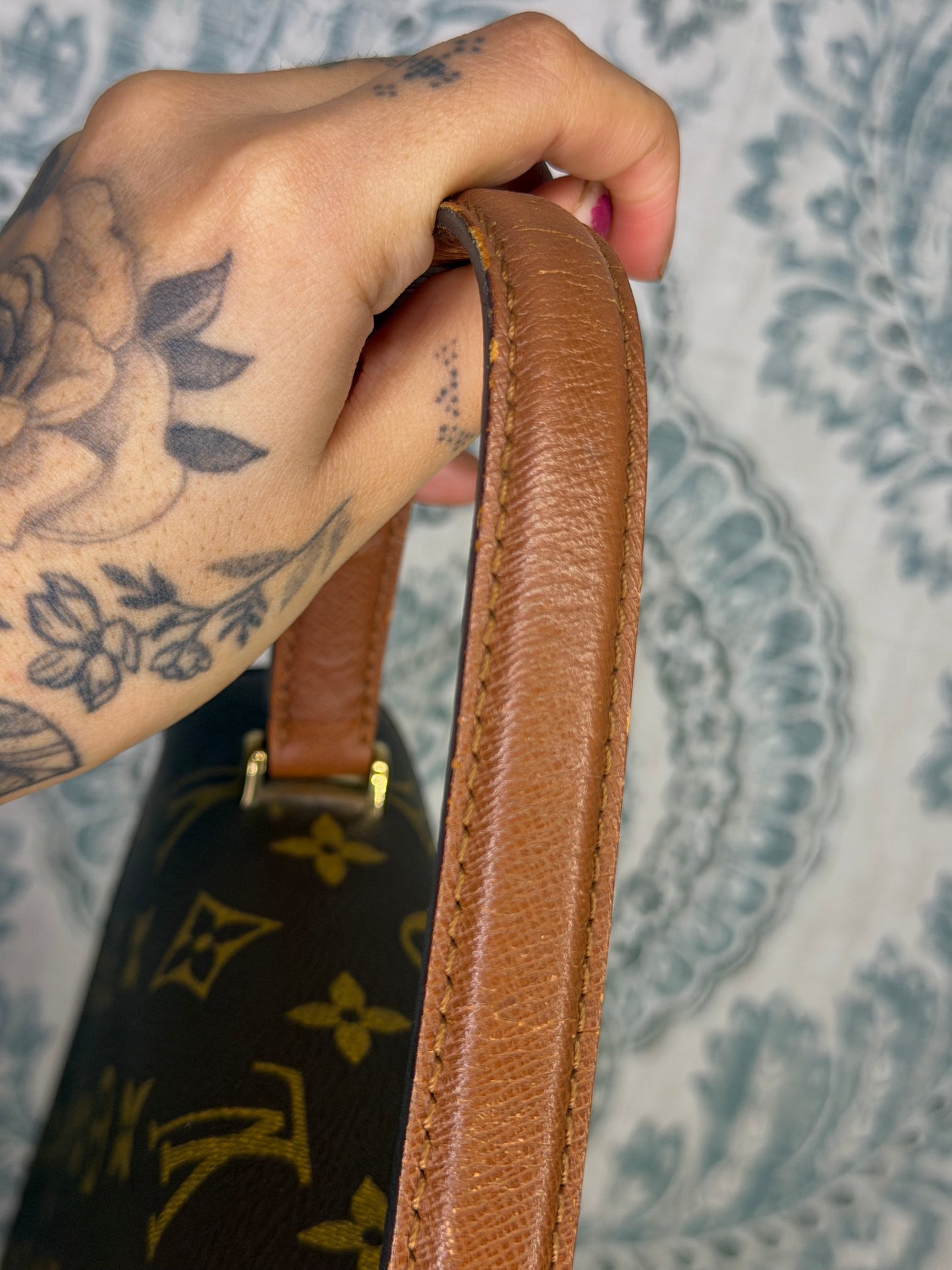 Louis Vuitton Malesherbes Vintage Handbag
