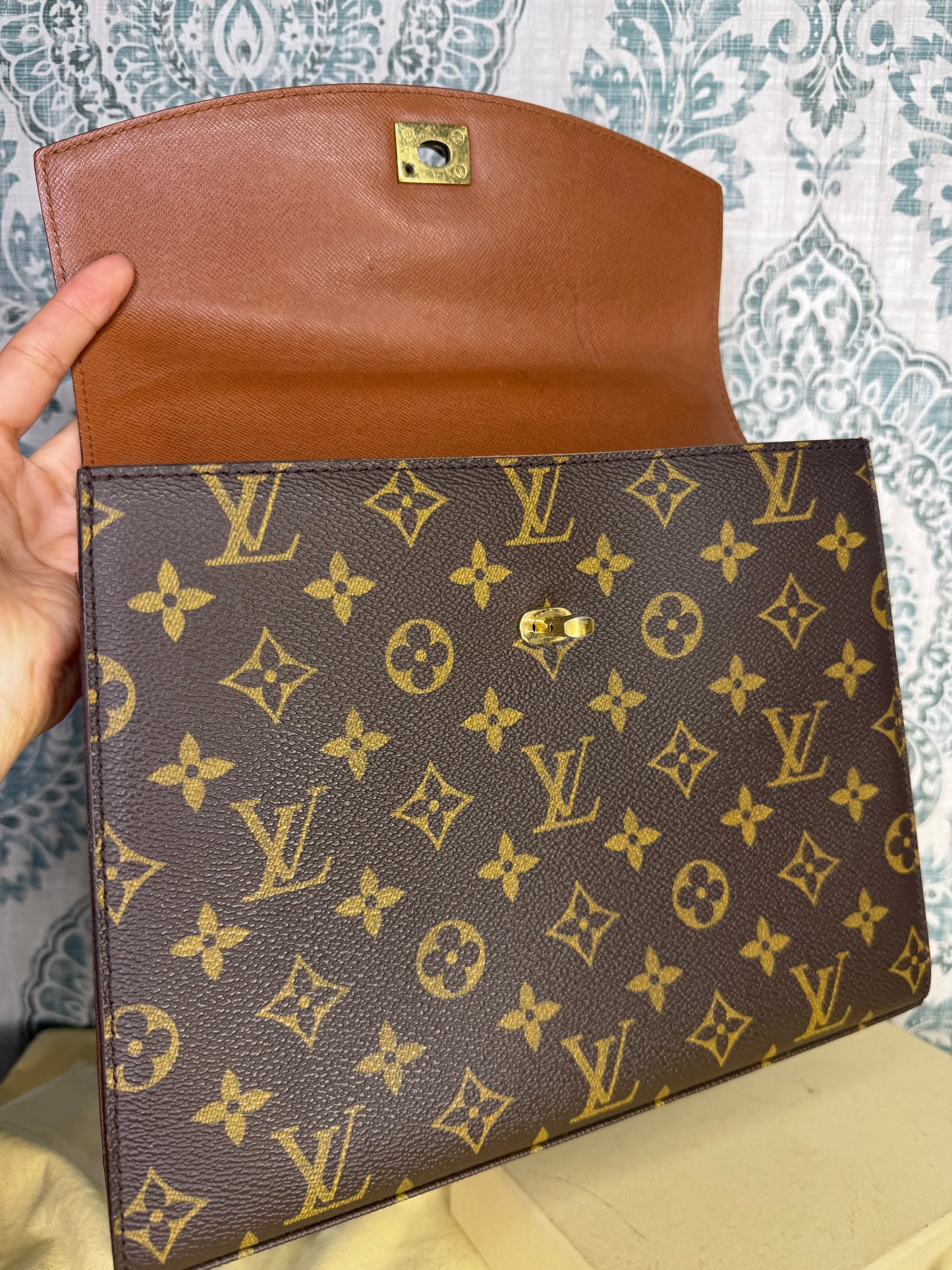 Louis Vuitton Malesherbes Vintage Handbag