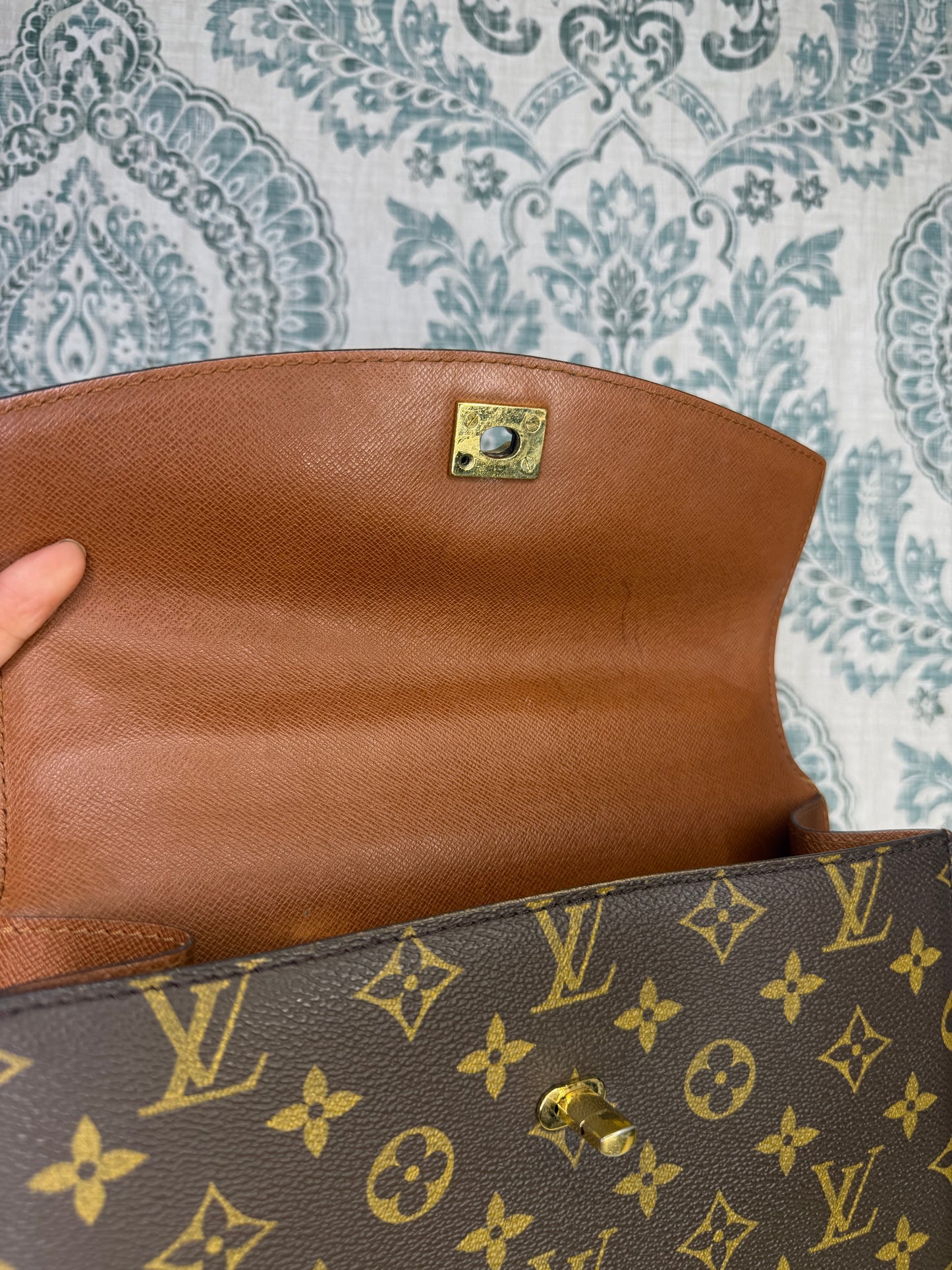 Louis Vuitton Malesherbes Vintage Handbag