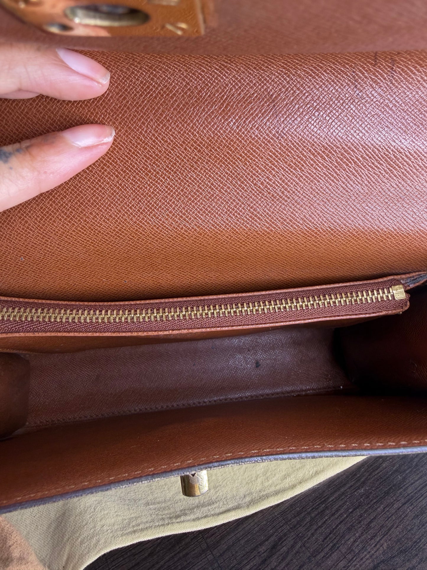 Louis Vuitton Malesherbes Vintage Handbag