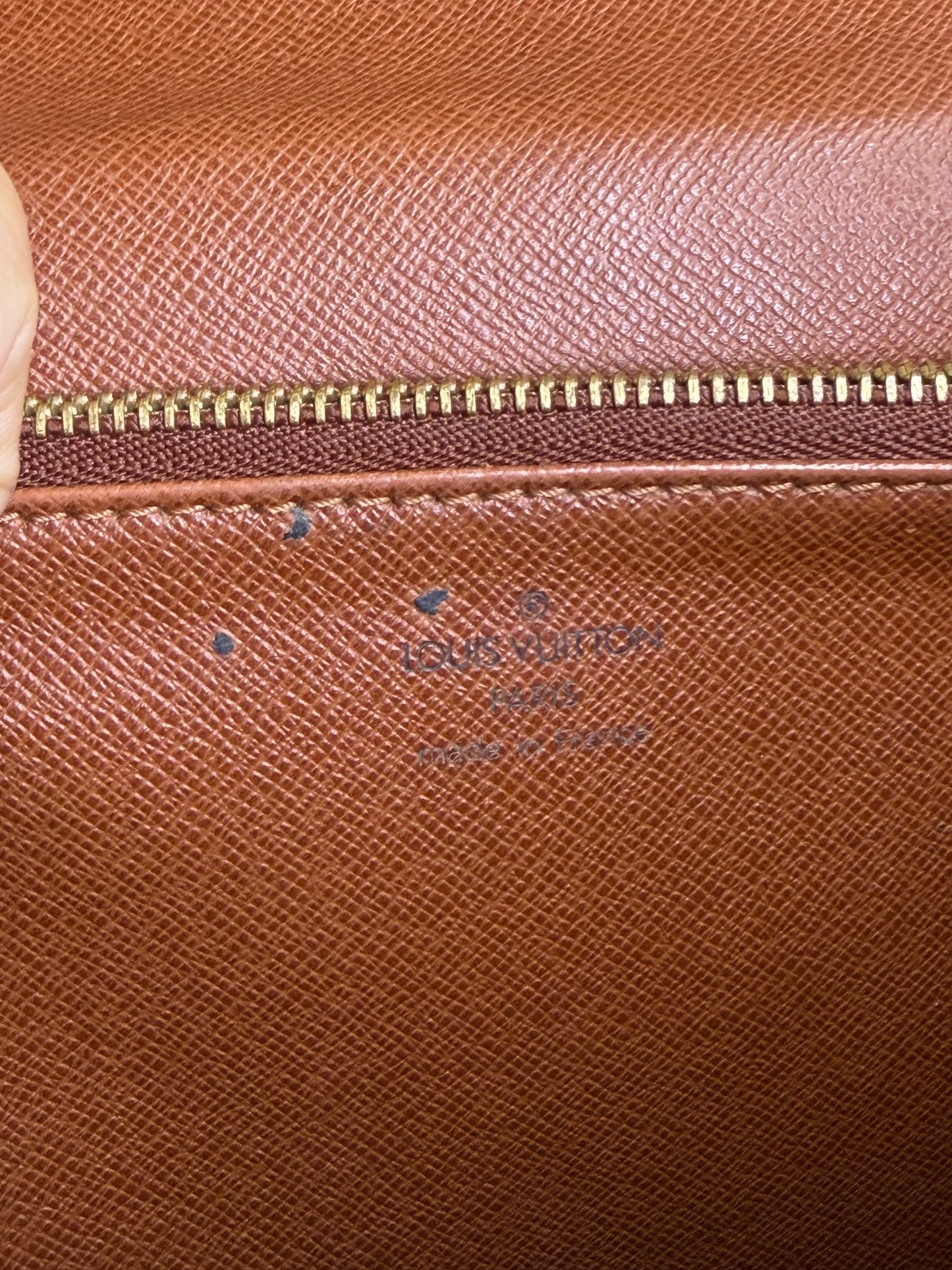 Louis Vuitton Malesherbes Vintage Handbag