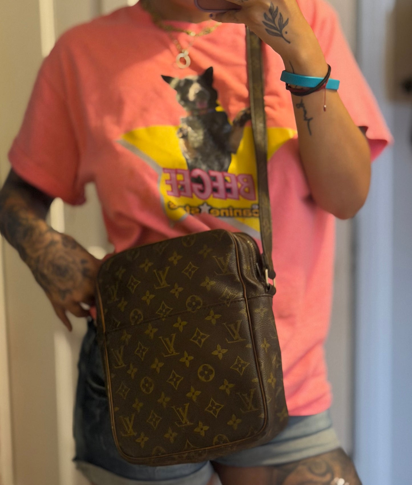 Louis Vuitton Vintage Petit Marceau