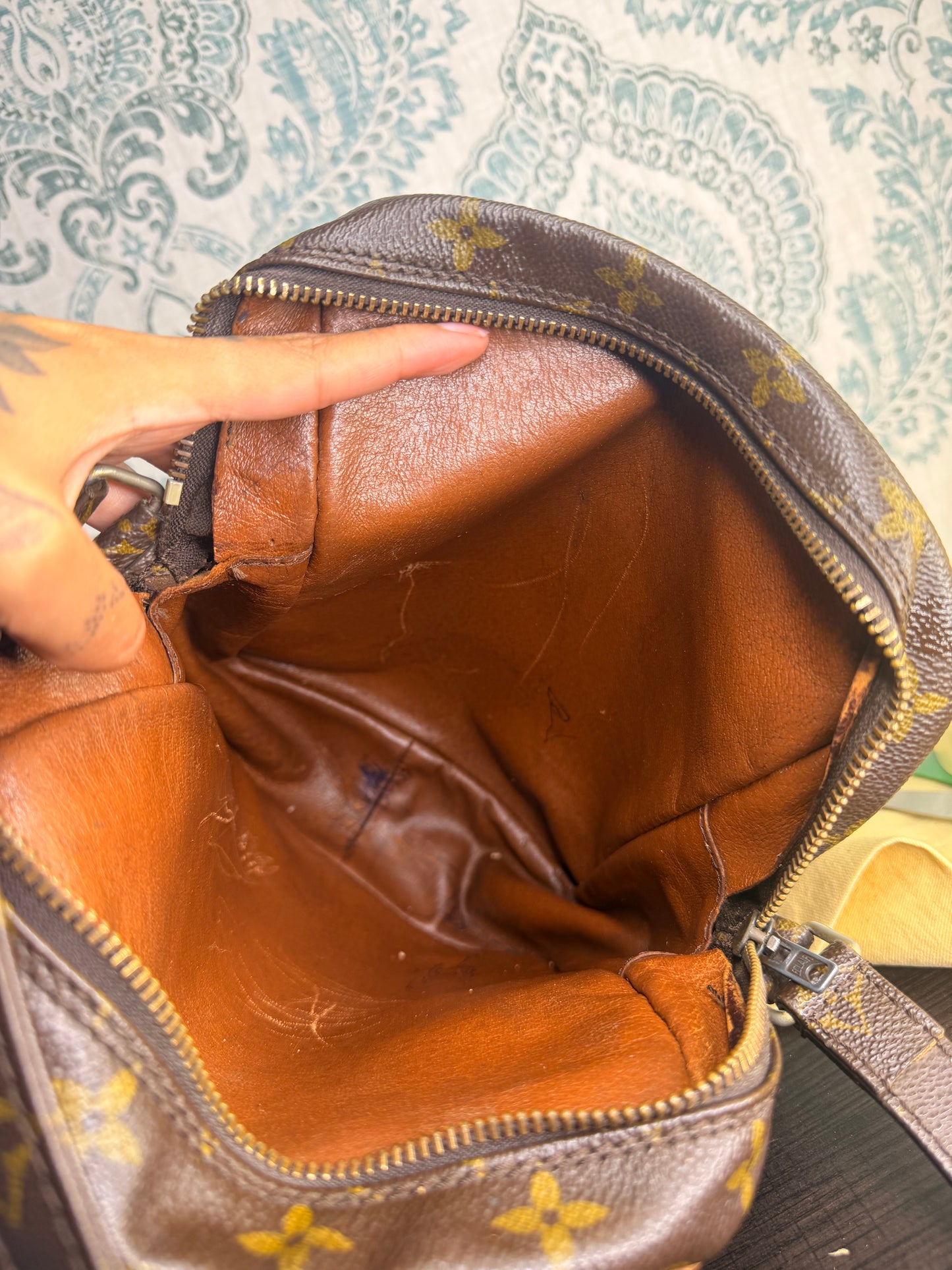 Louis Vuitton Vintage Petit Marceau
