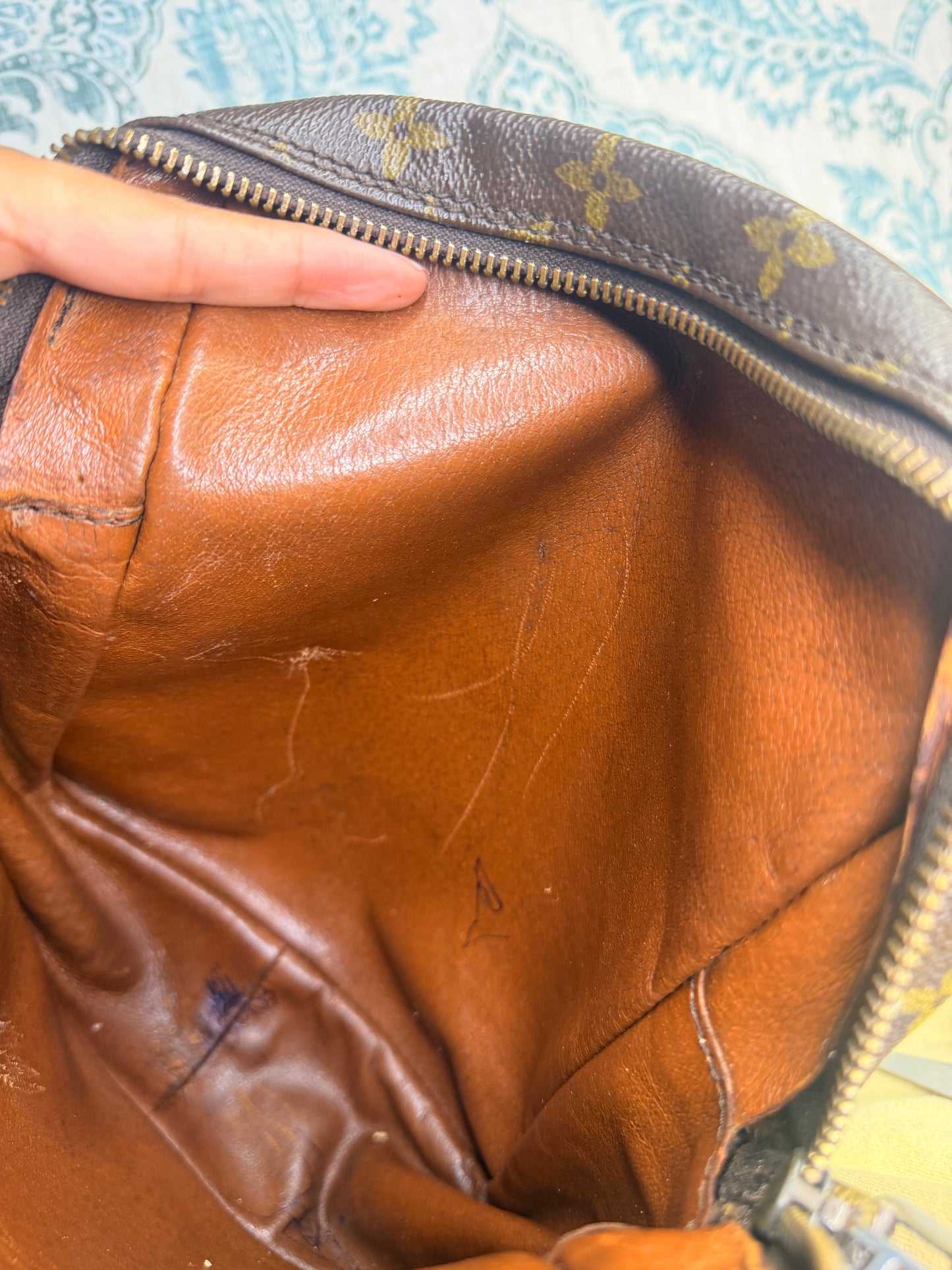 Louis Vuitton Vintage Petit Marceau
