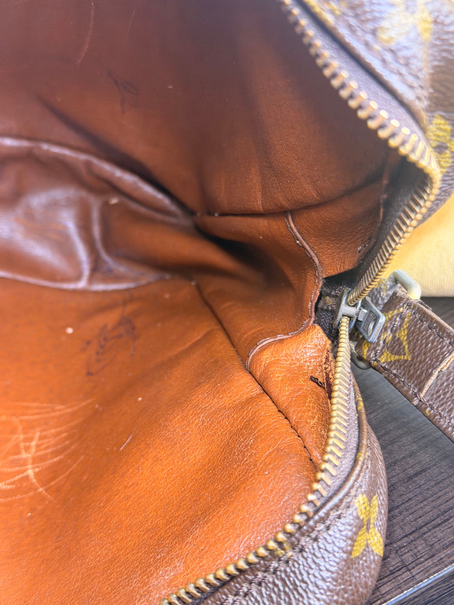 Louis Vuitton Vintage Petit Marceau