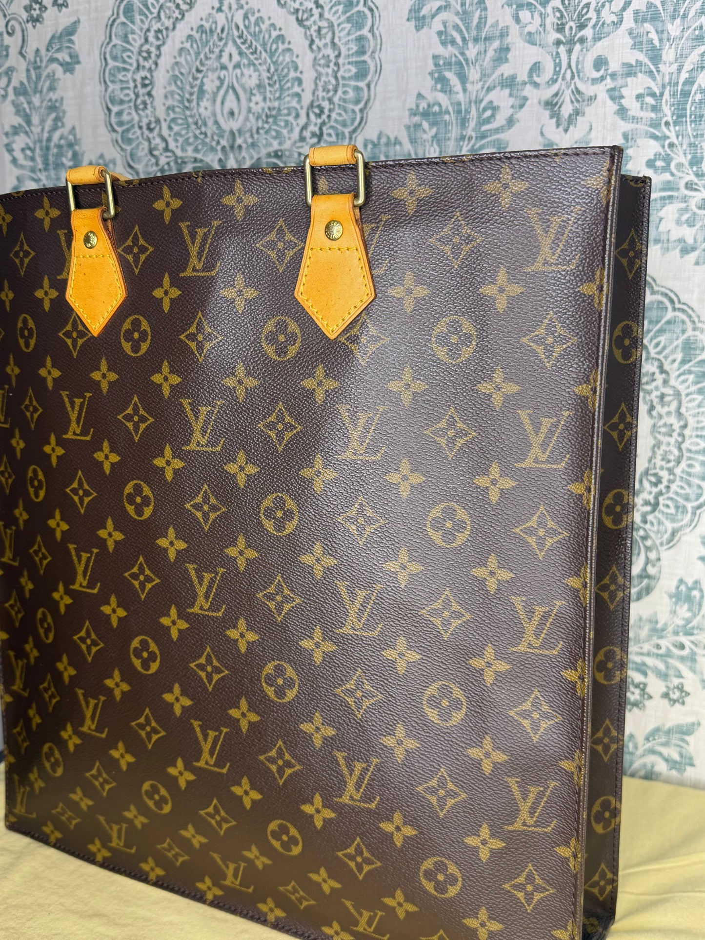 Louis Vuitton Sac Plat
