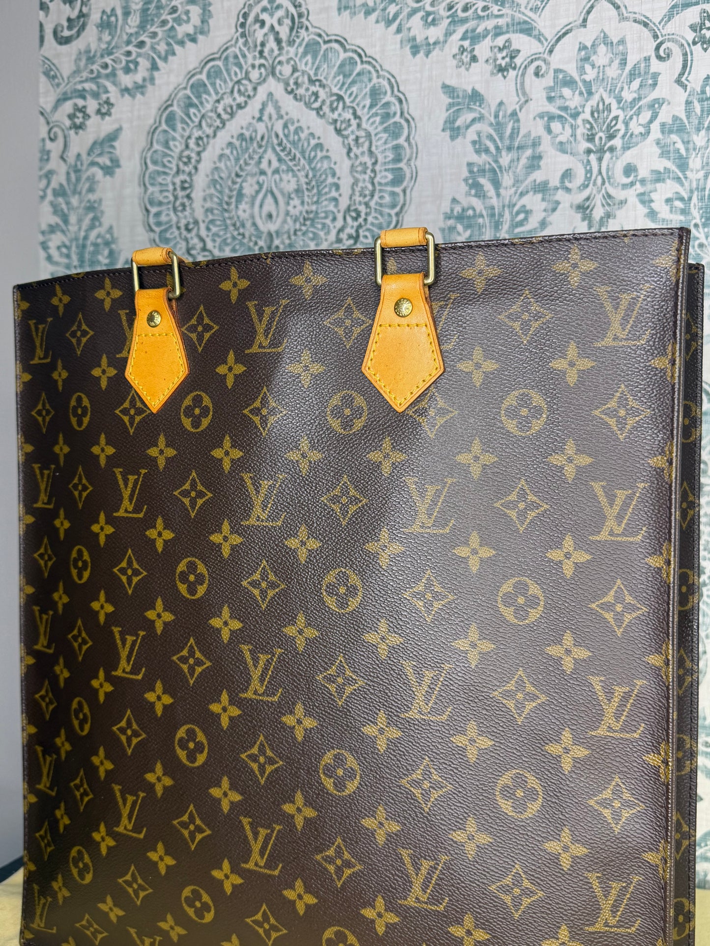 Louis Vuitton Sac Plat