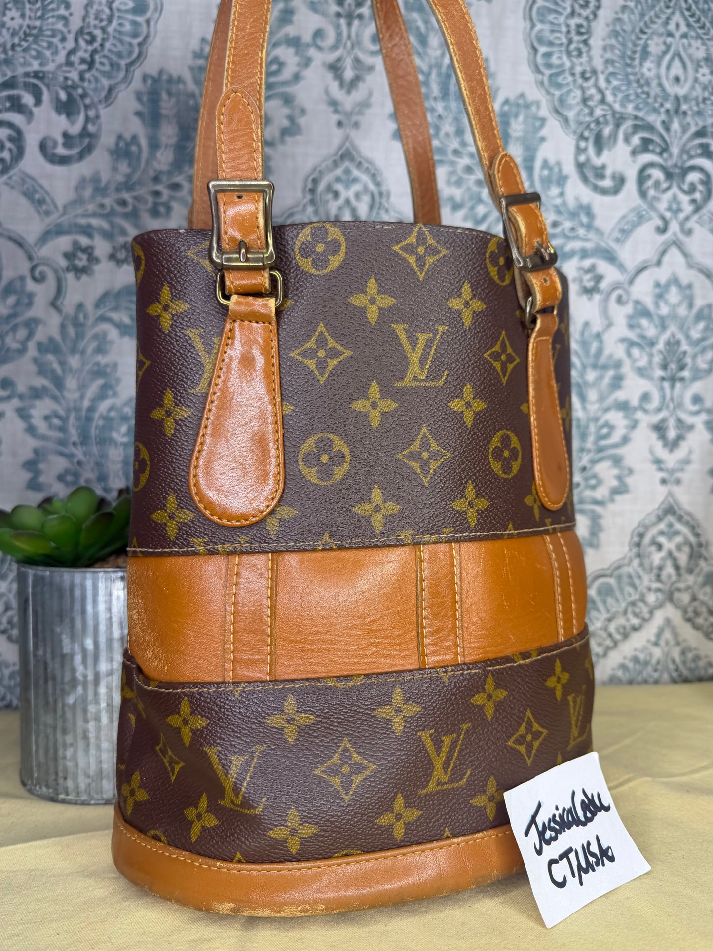 Louis Vuitton French Company Bucket PM