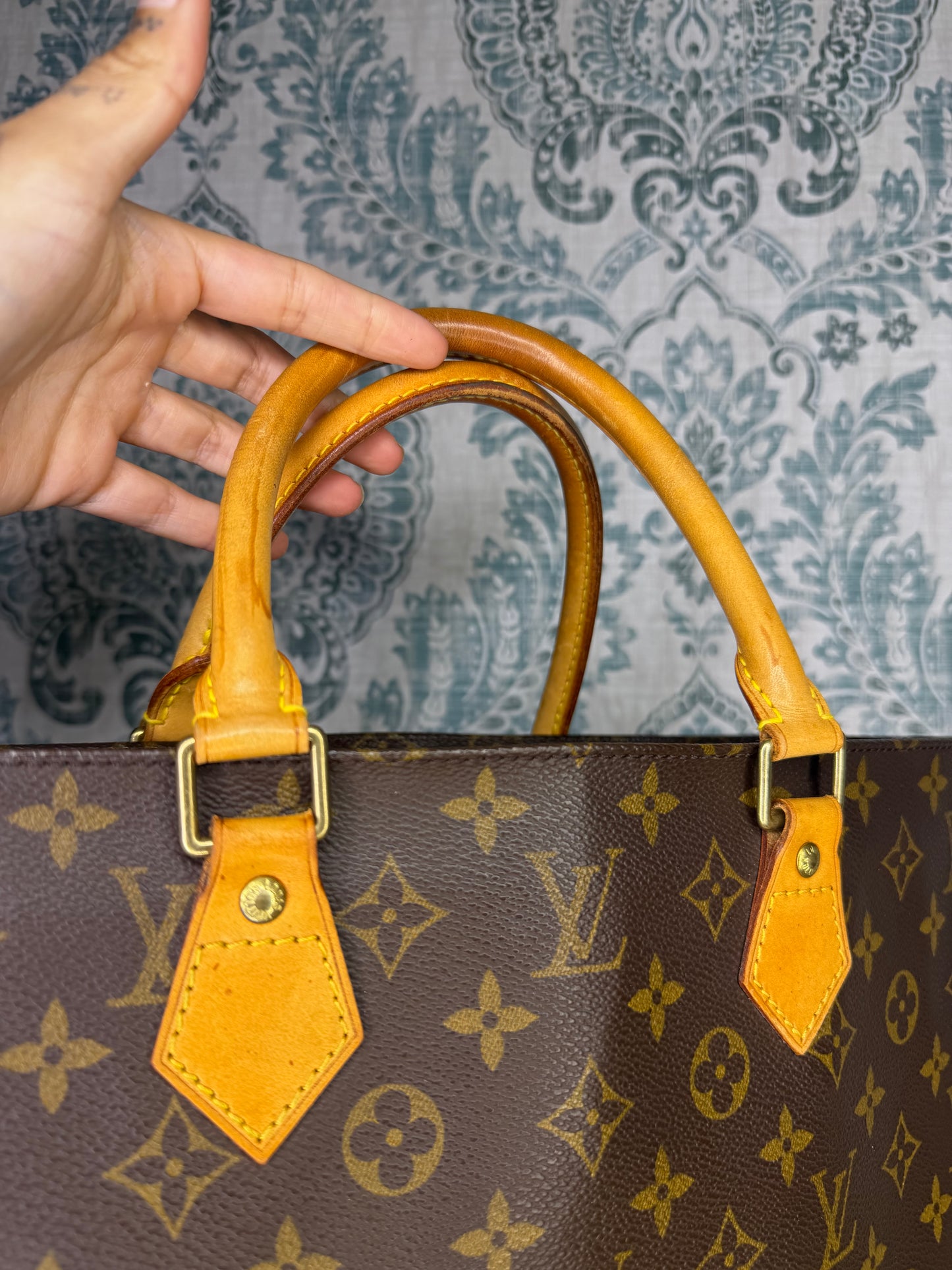 Louis Vuitton Sac Plat