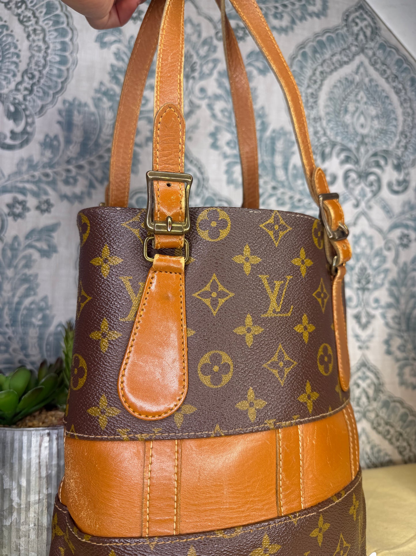Louis Vuitton French Company Bucket PM
