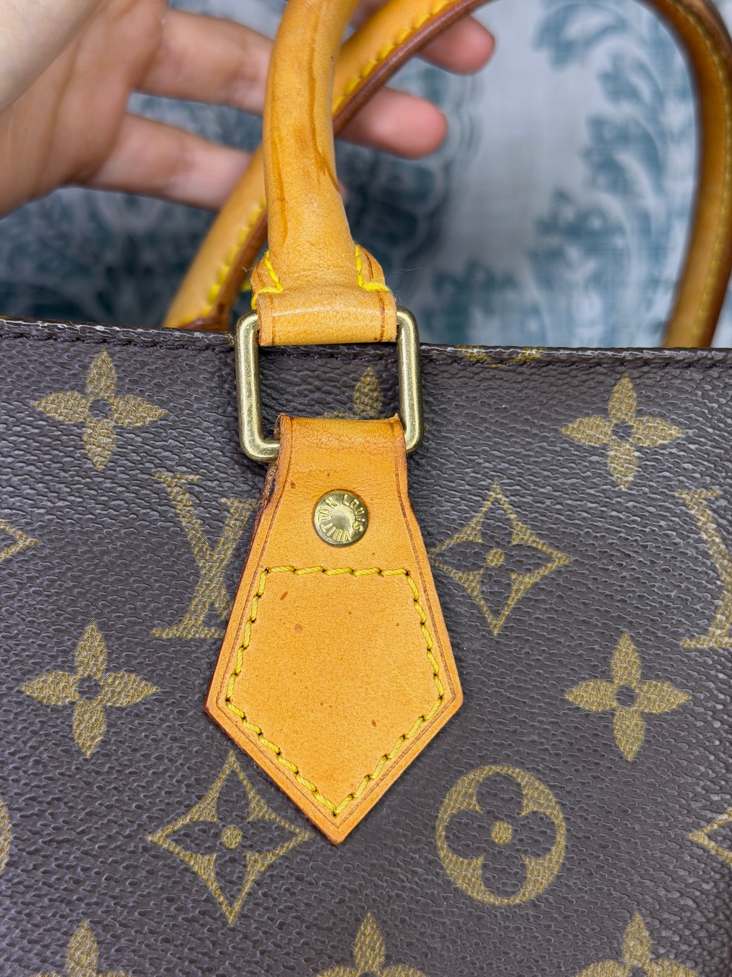 Louis Vuitton Sac Plat