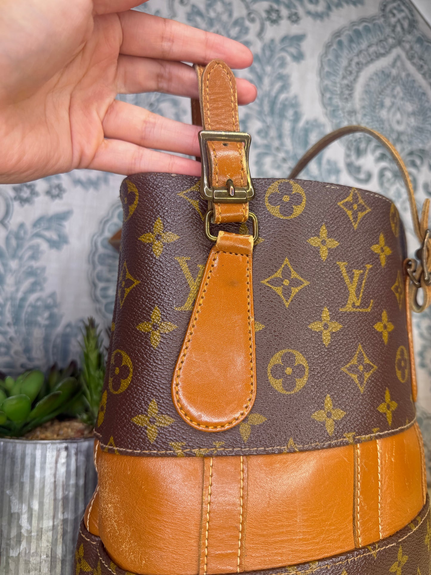 Louis Vuitton French Company Bucket PM