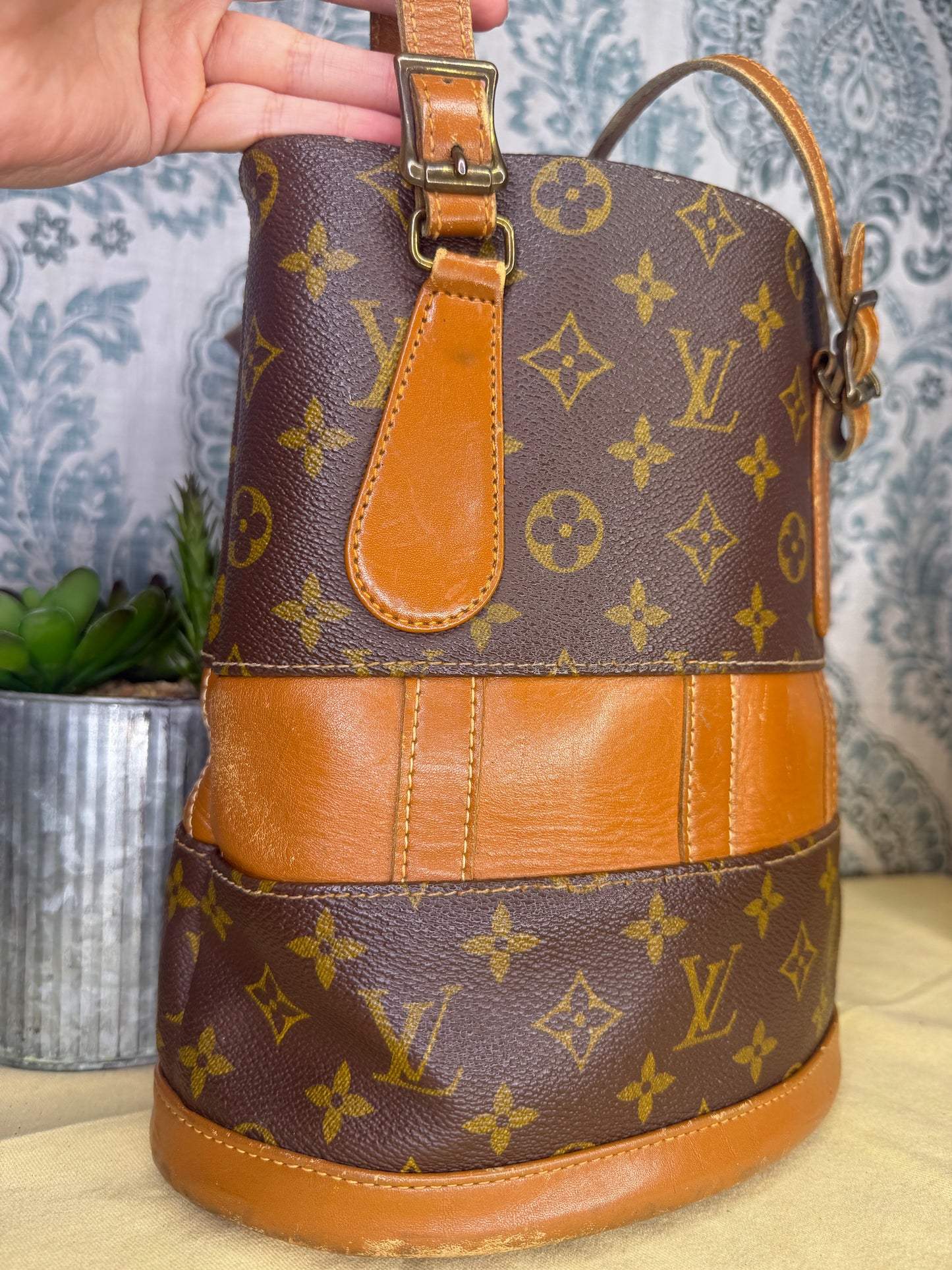 Louis Vuitton French Company Bucket PM