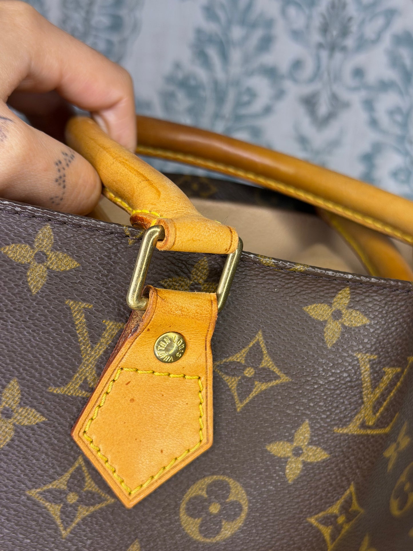 Louis Vuitton Sac Plat