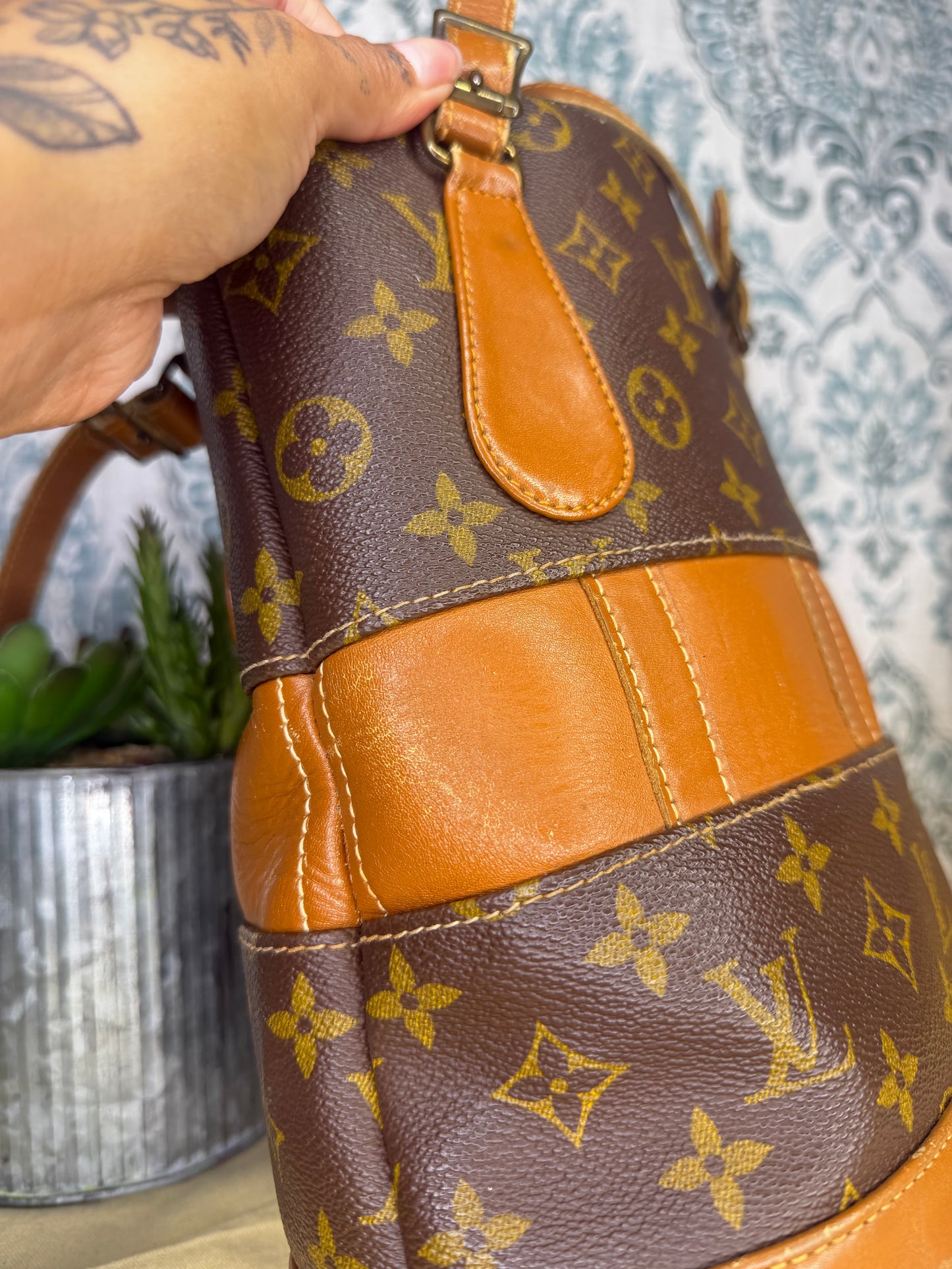 Louis Vuitton French Company Bucket PM