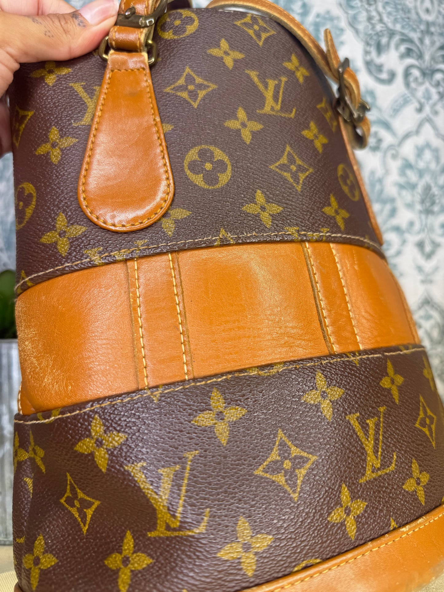 Louis Vuitton French Company Bucket PM