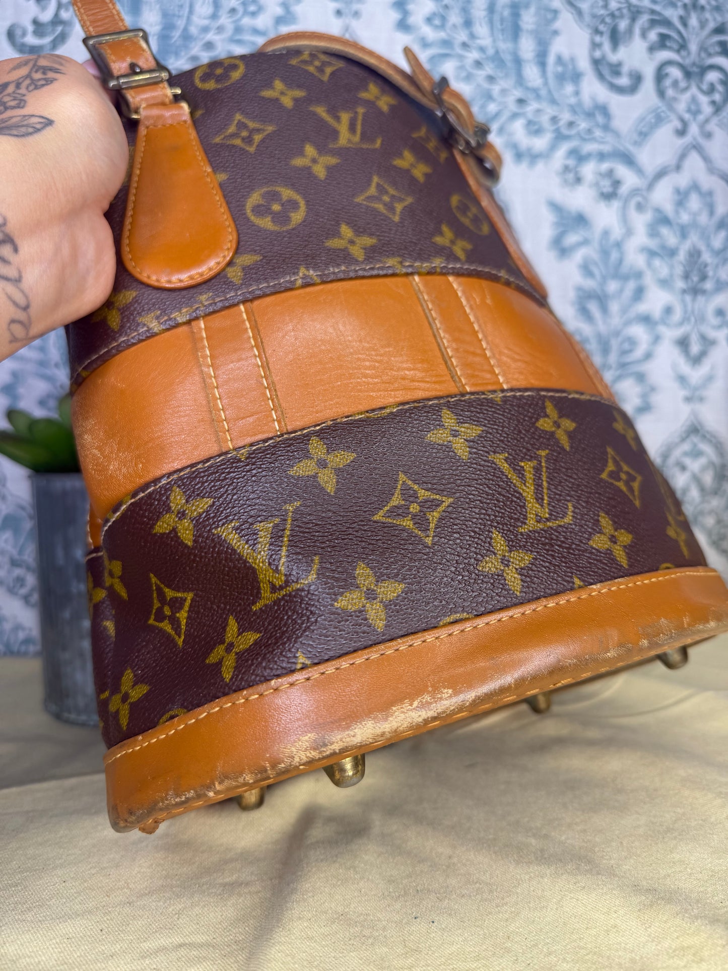 Louis Vuitton French Company Bucket PM