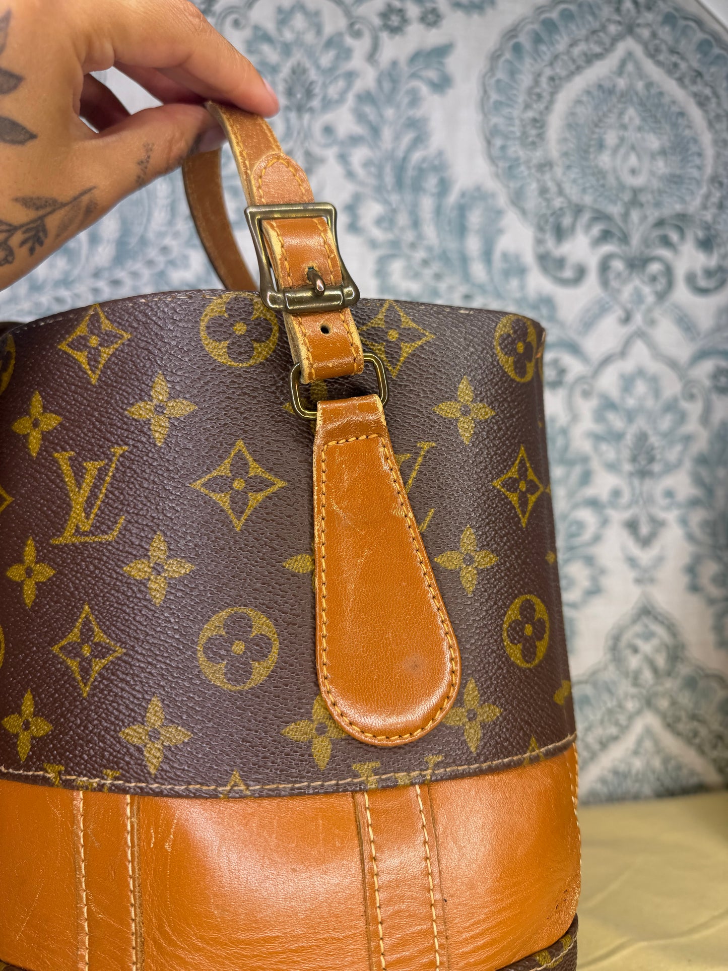 Louis Vuitton French Company Bucket PM