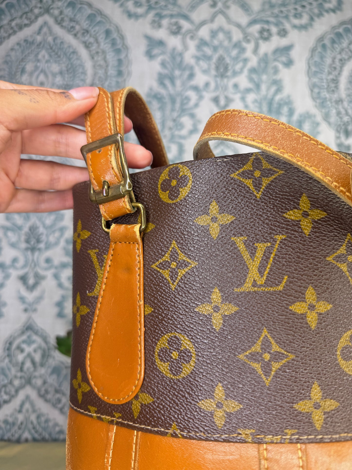 Louis Vuitton French Company Bucket PM