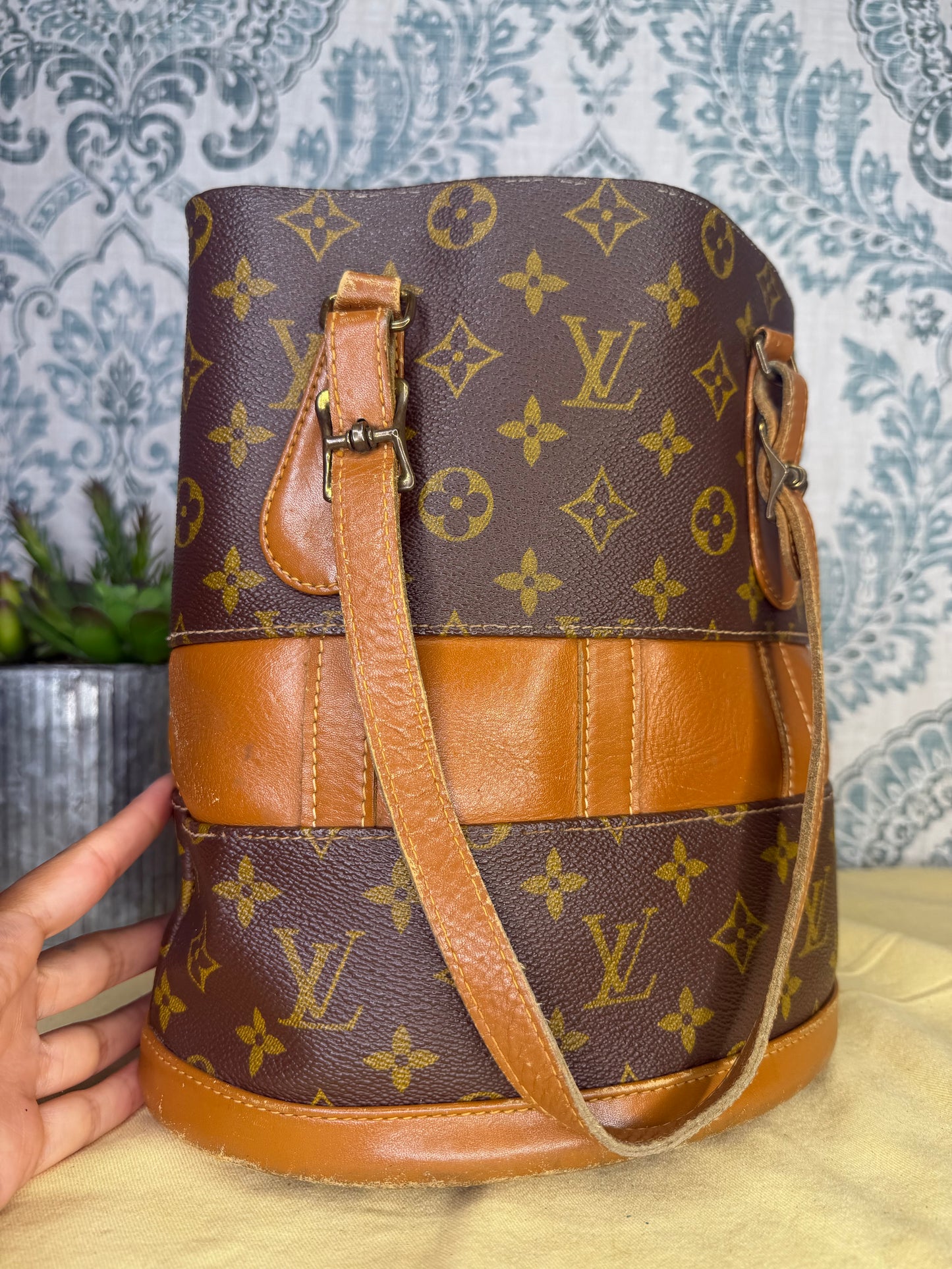 Louis Vuitton French Company Bucket PM