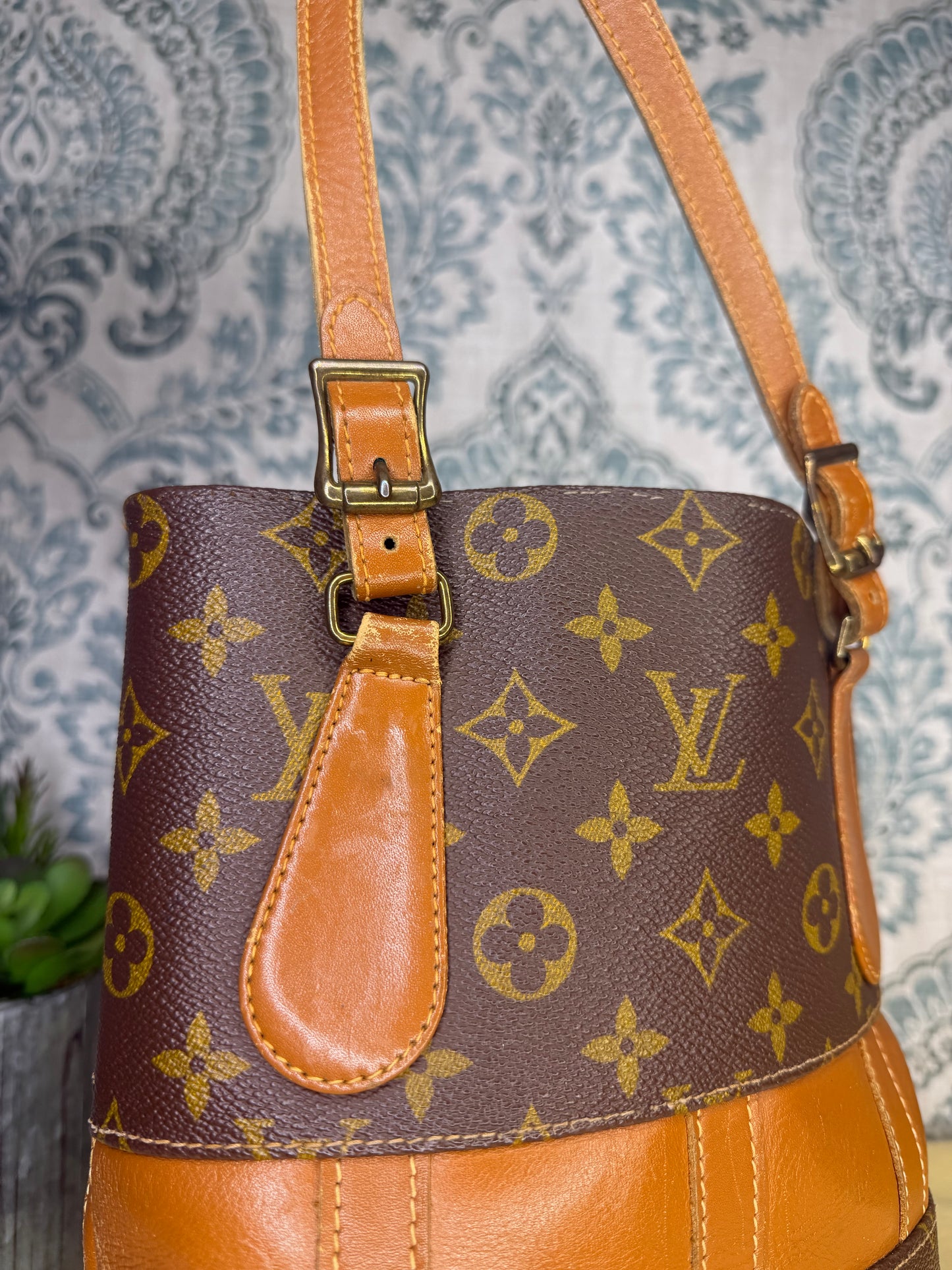 Louis Vuitton French Company Bucket PM