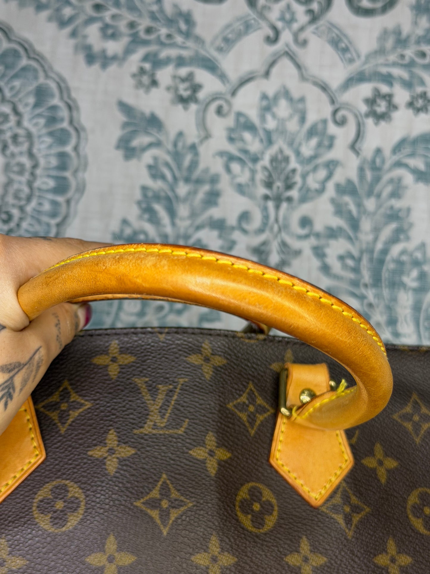 Louis Vuitton Sac Plat