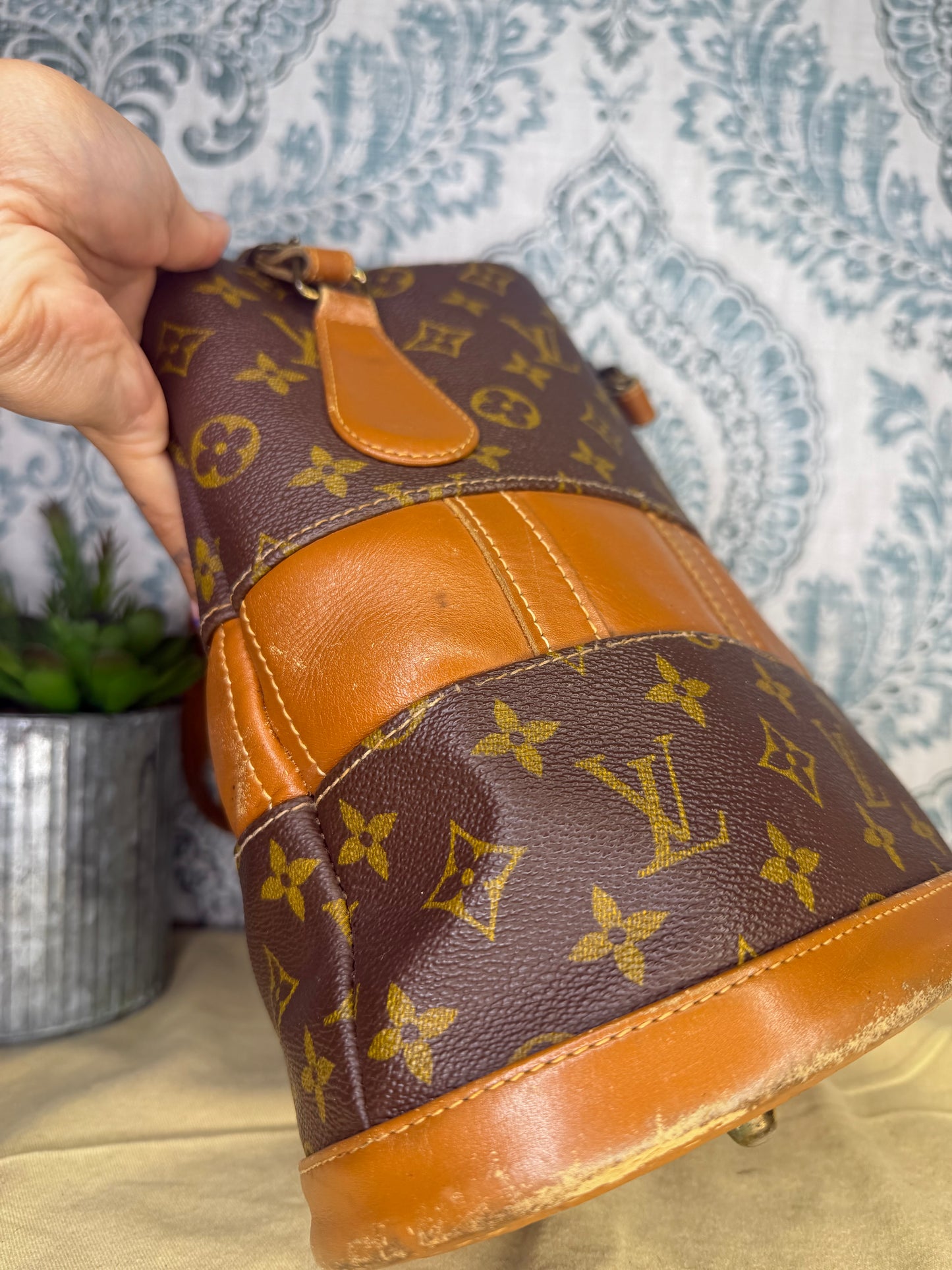 Louis Vuitton French Company Bucket PM