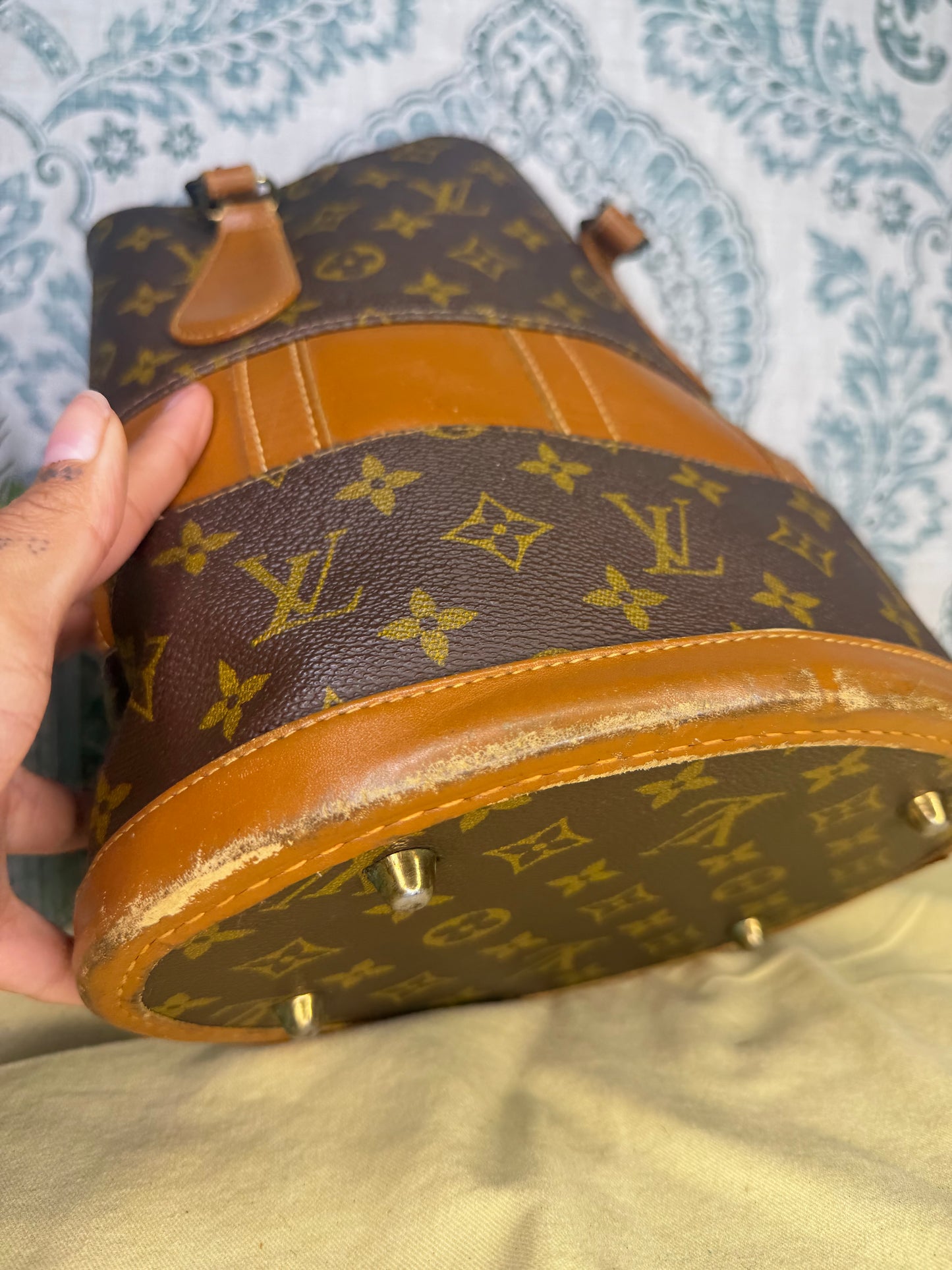 Louis Vuitton French Company Bucket PM