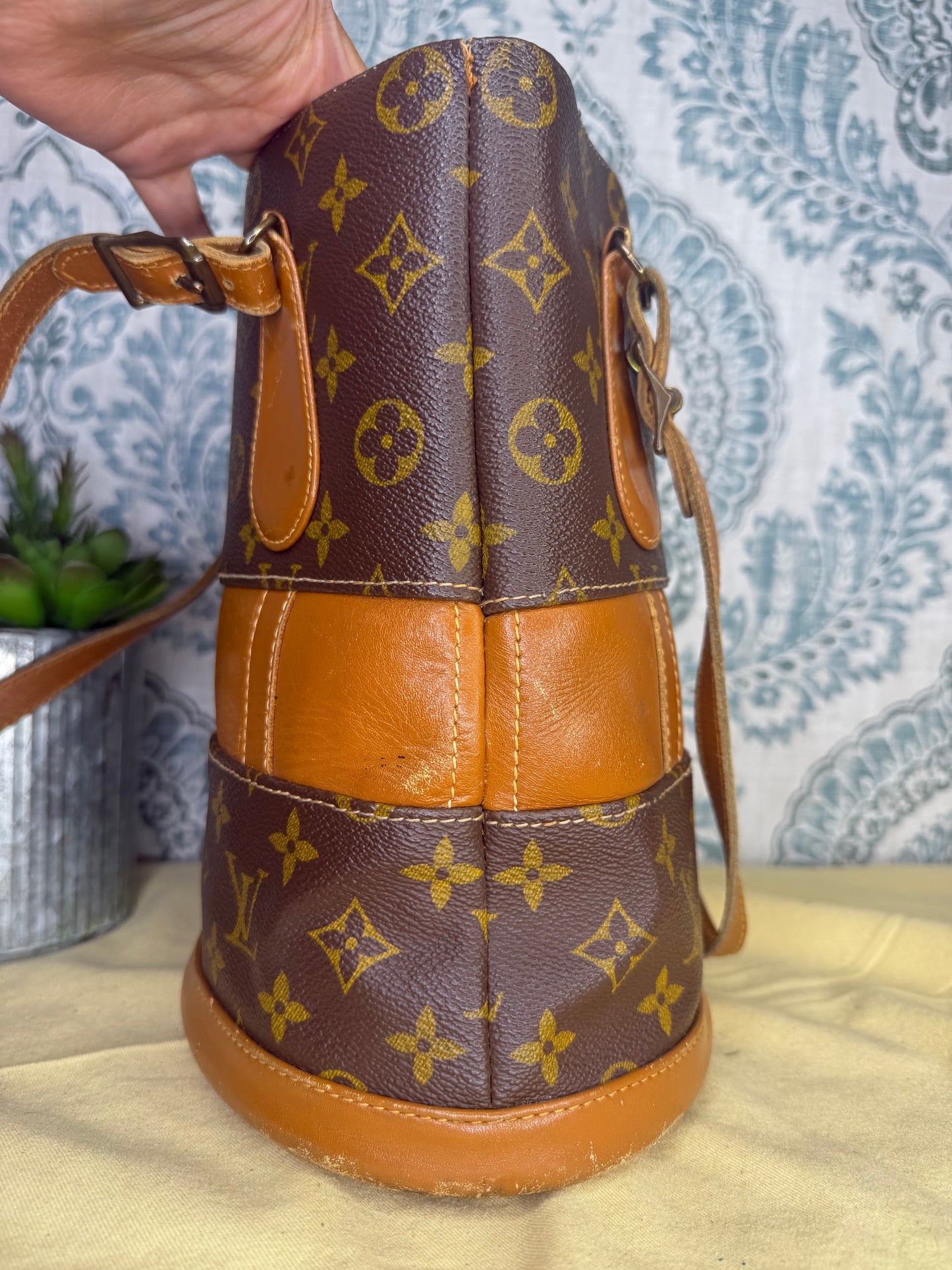 Louis Vuitton French Company Bucket PM