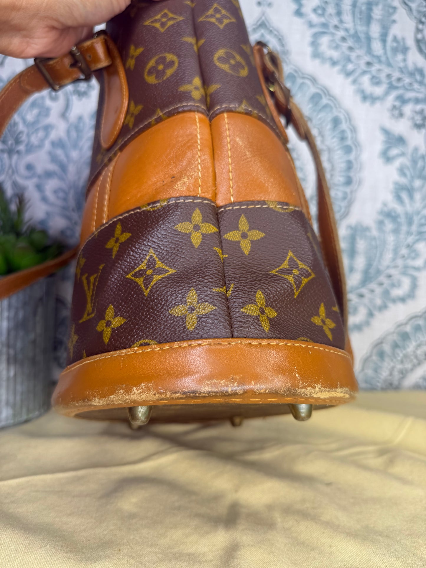 Louis Vuitton French Company Bucket PM