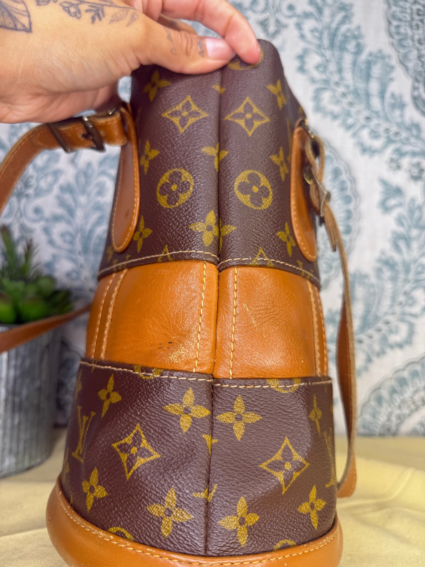 Louis Vuitton French Company Bucket PM