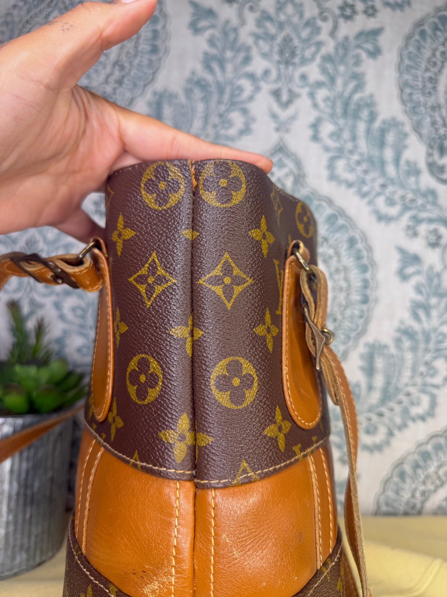 Louis Vuitton French Company Bucket PM