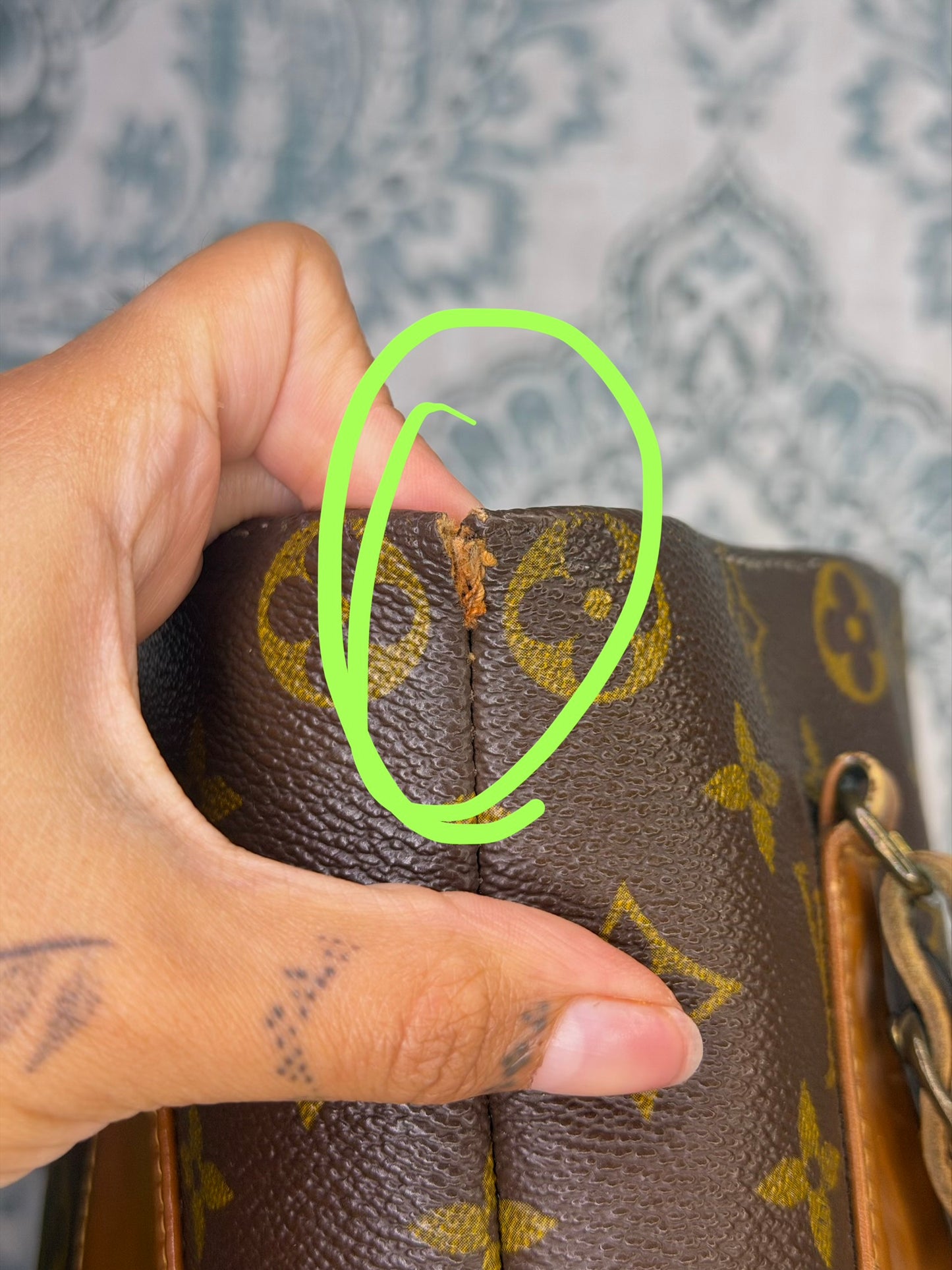 Louis Vuitton French Company Bucket PM