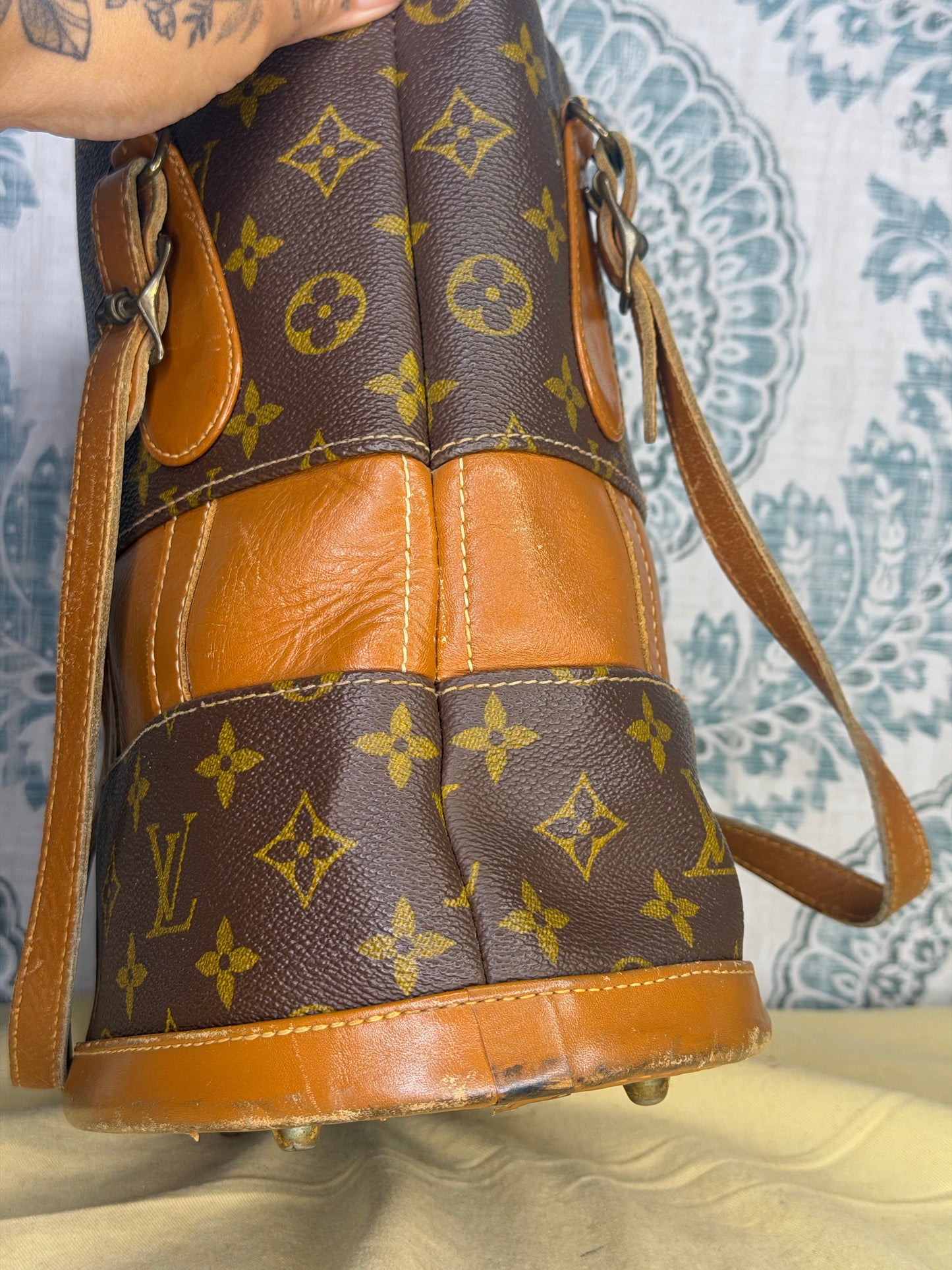 Louis Vuitton French Company Bucket PM
