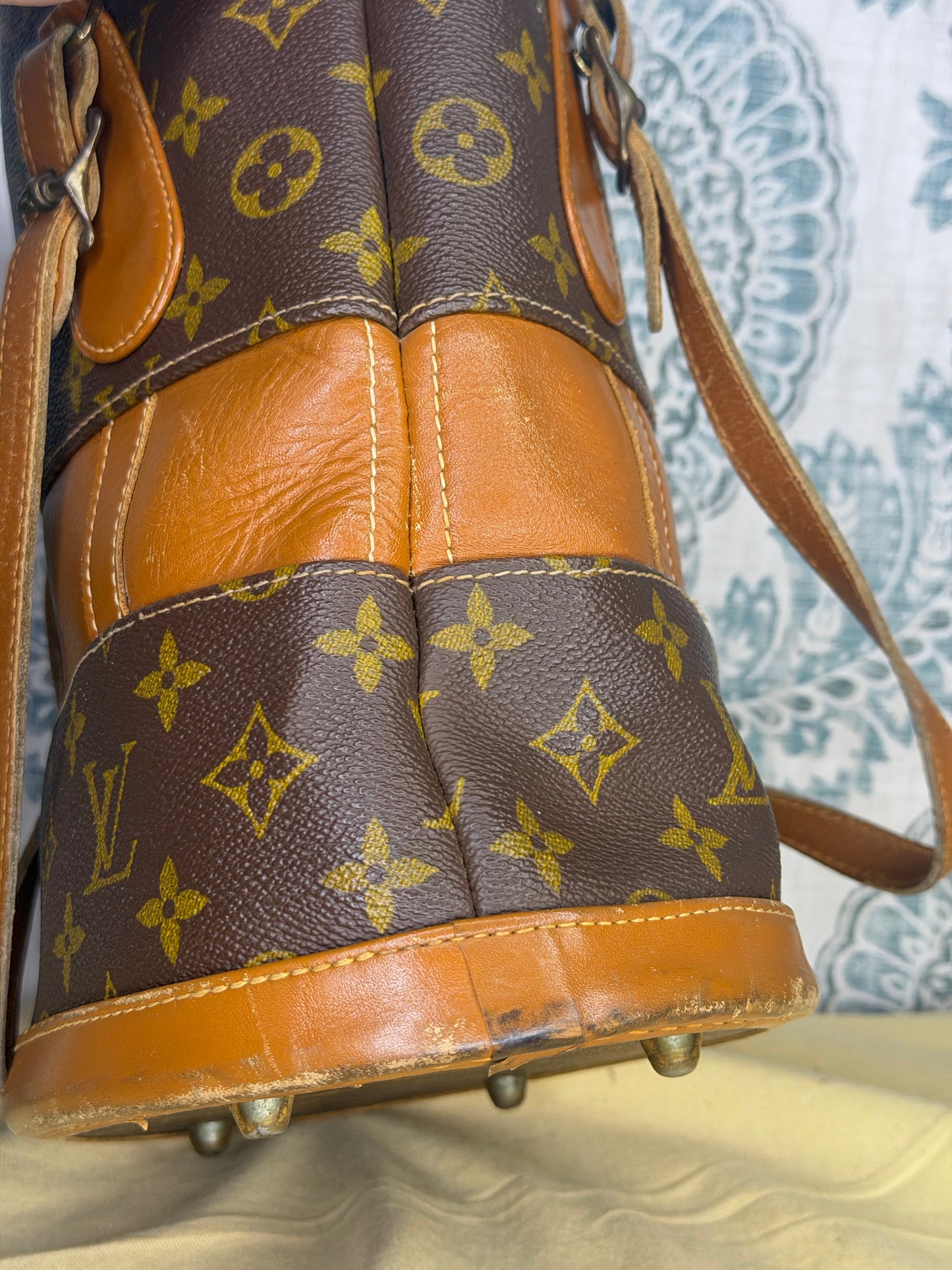Louis Vuitton French Company Bucket PM