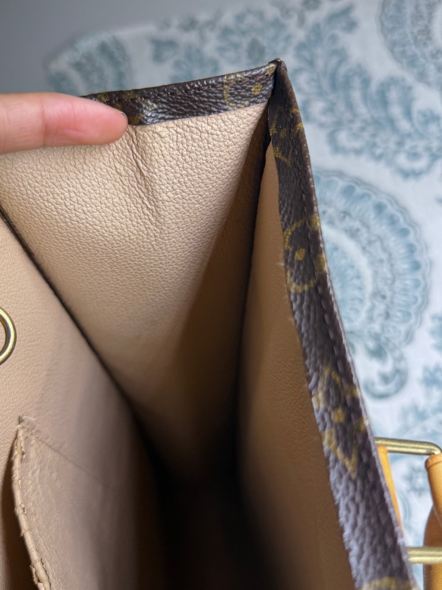 Louis Vuitton Sac Plat
