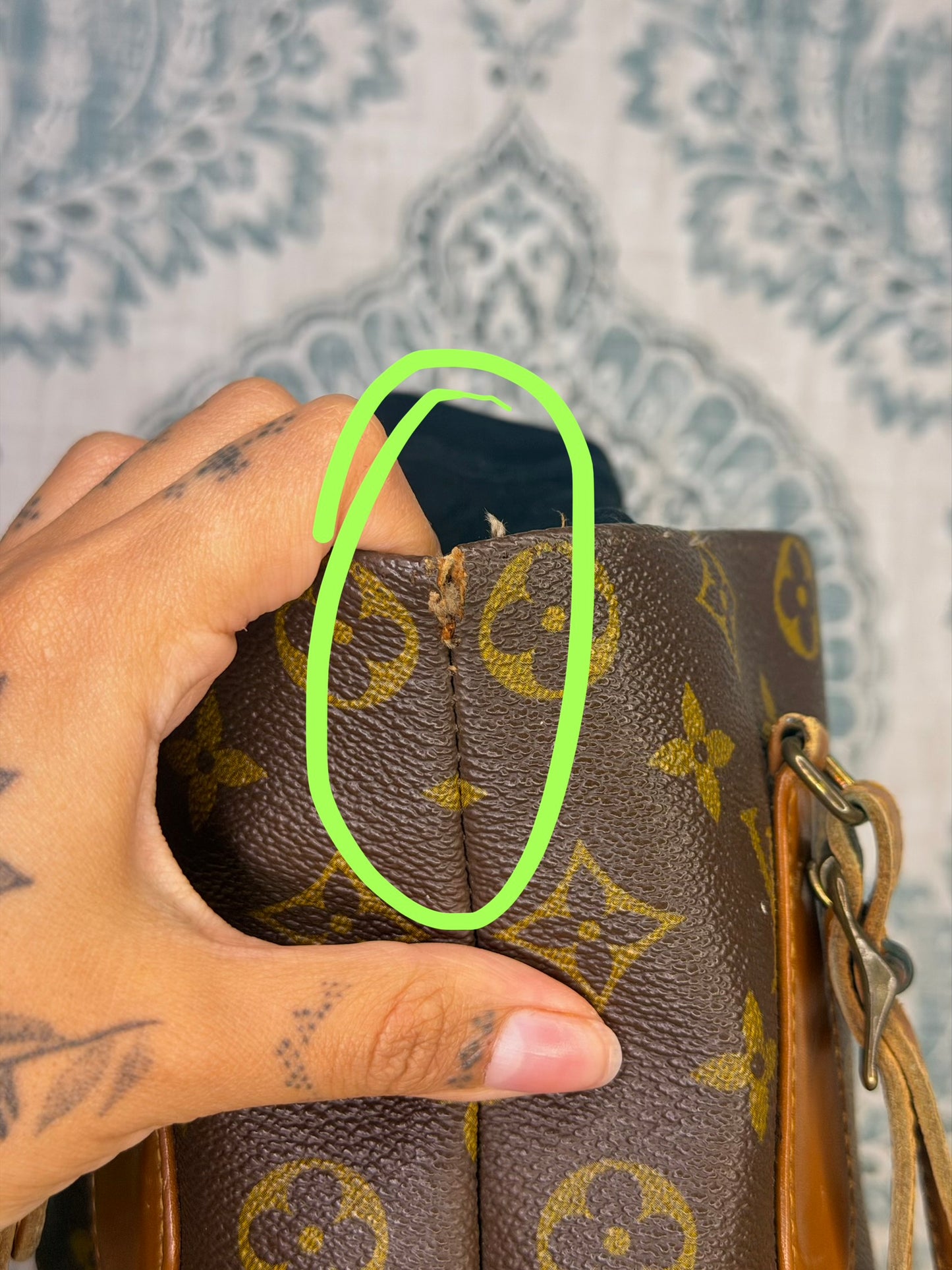 Louis Vuitton French Company Bucket PM