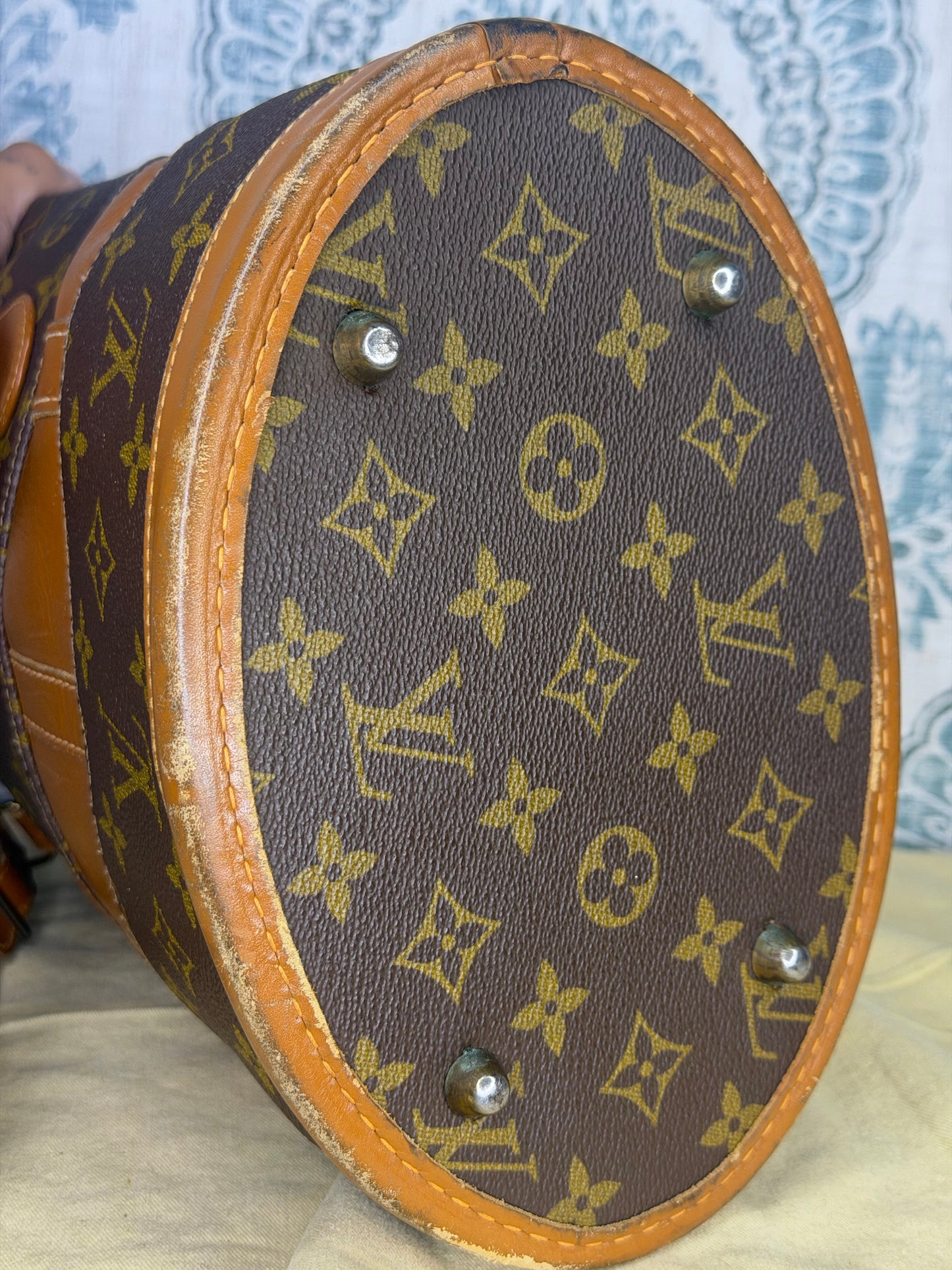 Louis Vuitton French Company Bucket PM