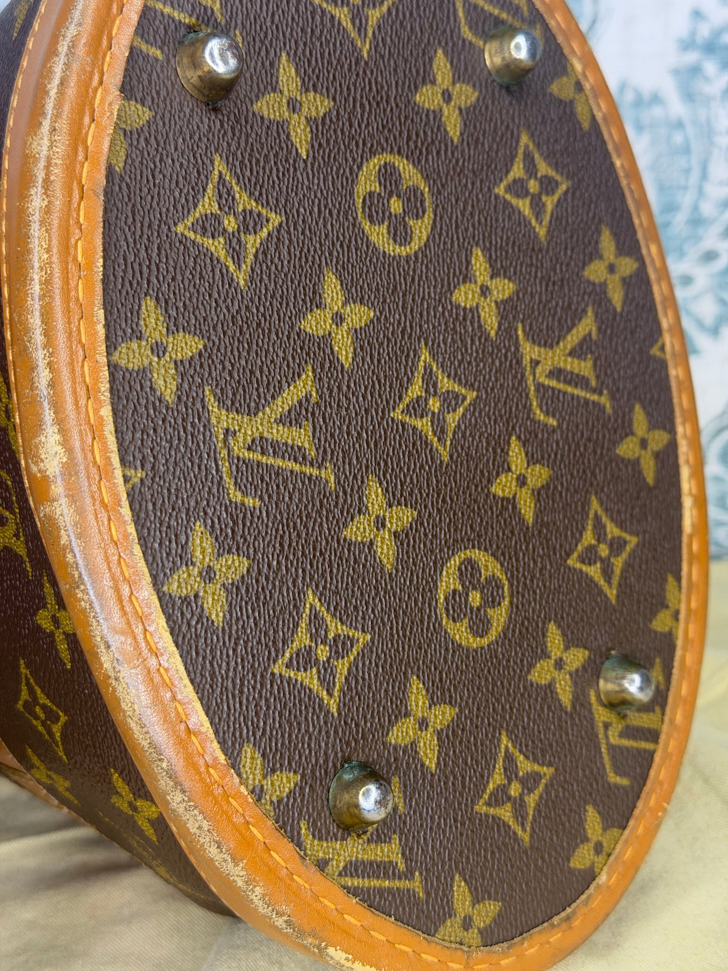 Louis Vuitton French Company Bucket PM
