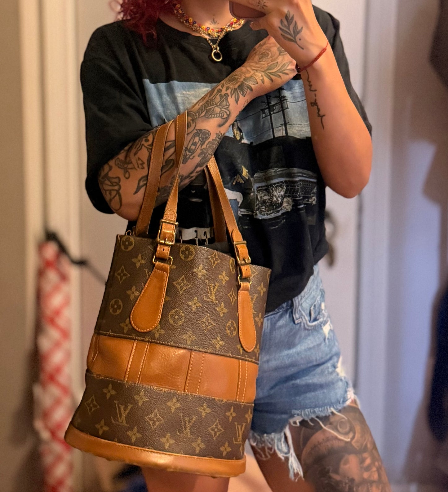Louis Vuitton French Company Bucket PM