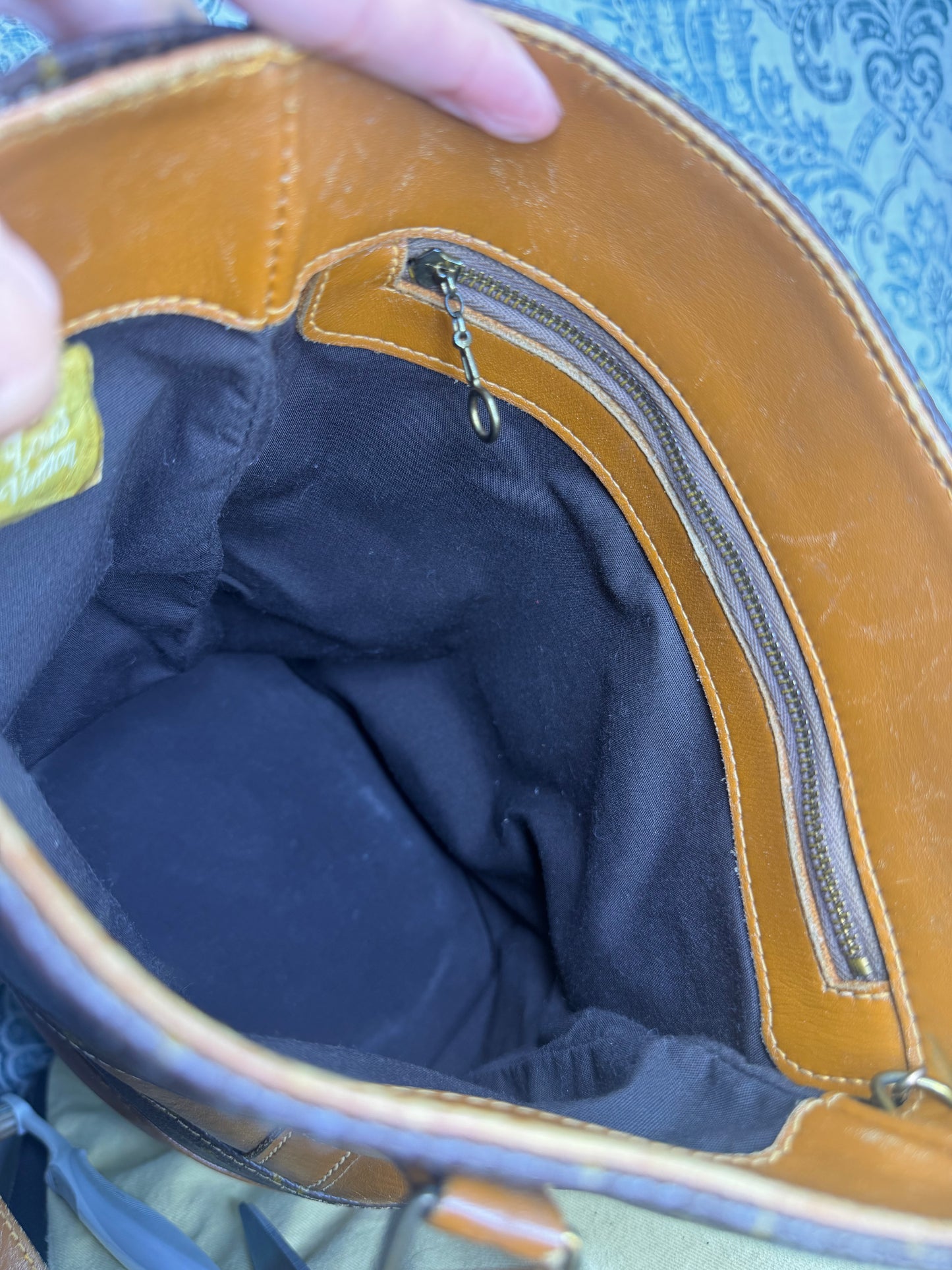 Louis Vuitton French Company Bucket PM