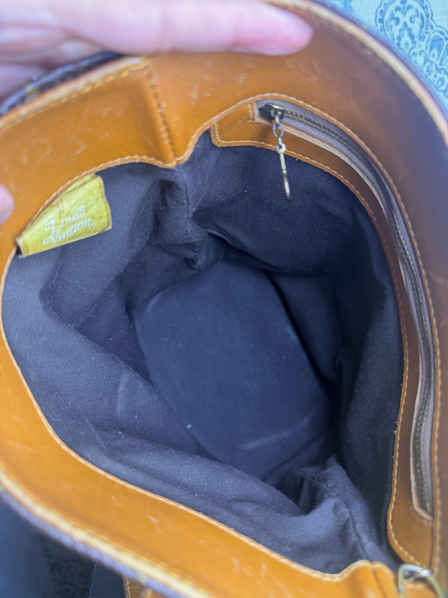 Louis Vuitton French Company Bucket PM