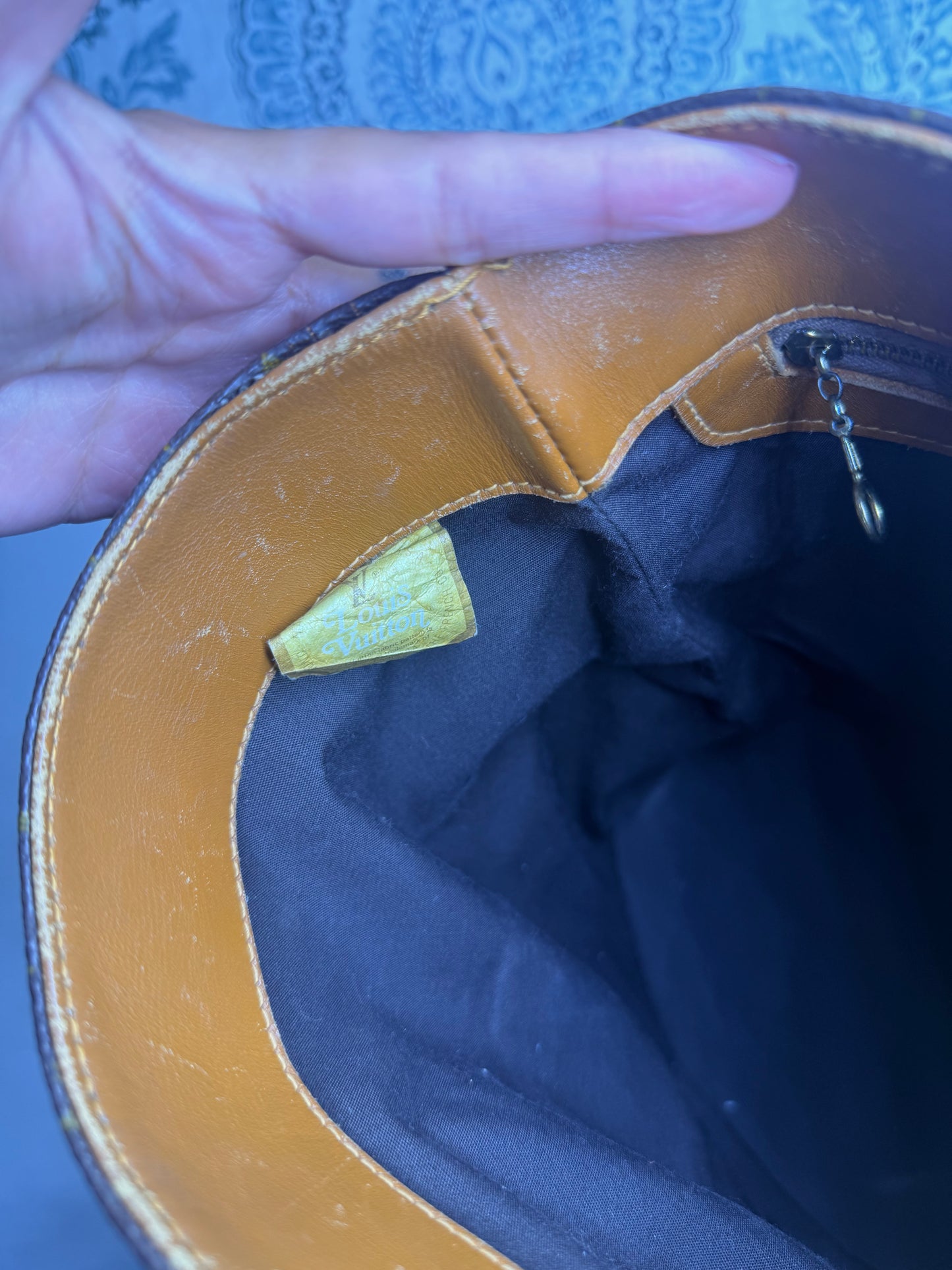 Louis Vuitton French Company Bucket PM