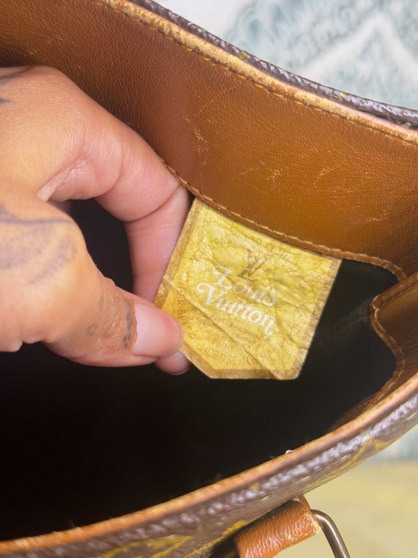 Louis Vuitton French Company Bucket PM