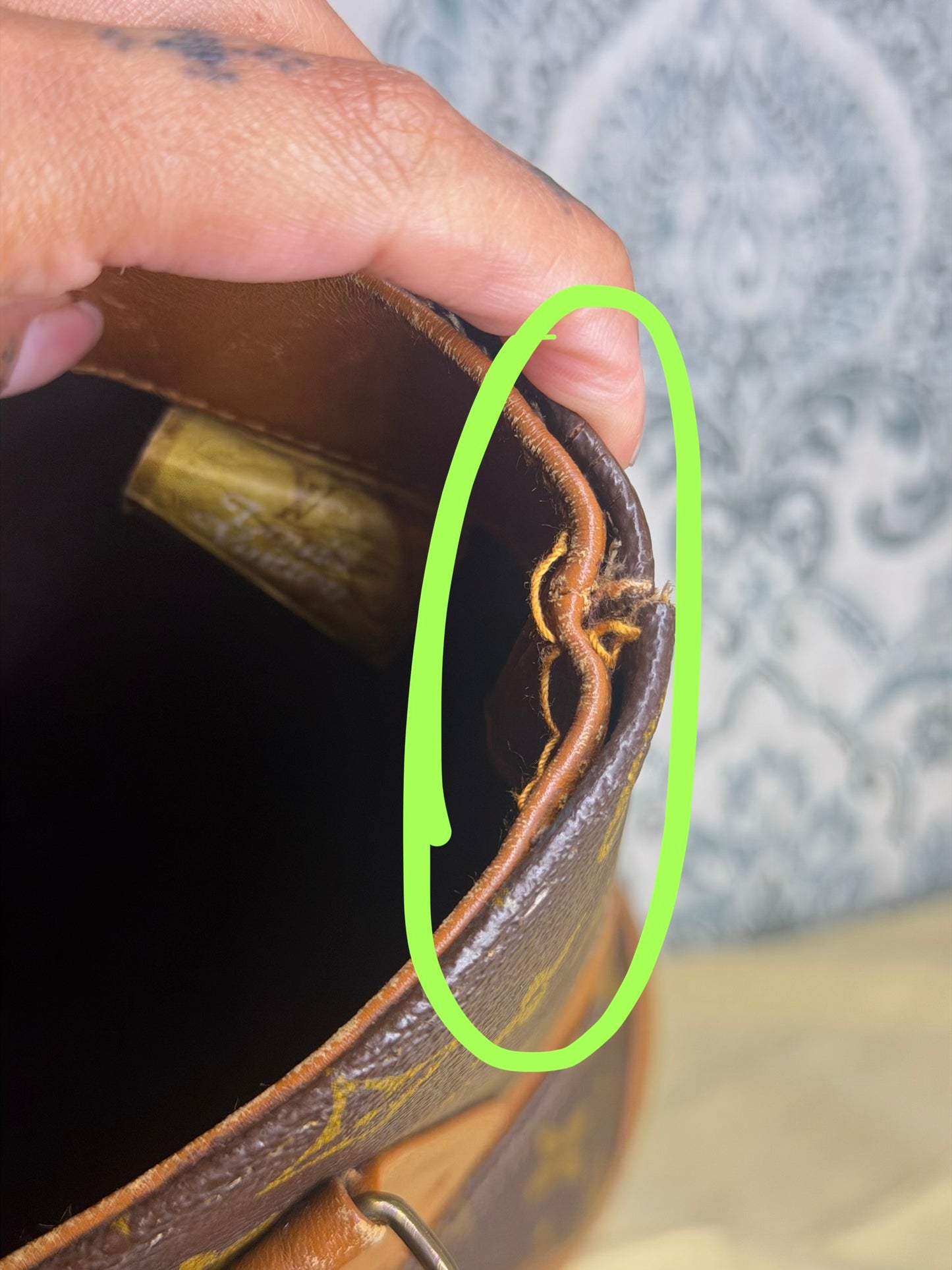 Louis Vuitton French Company Bucket PM