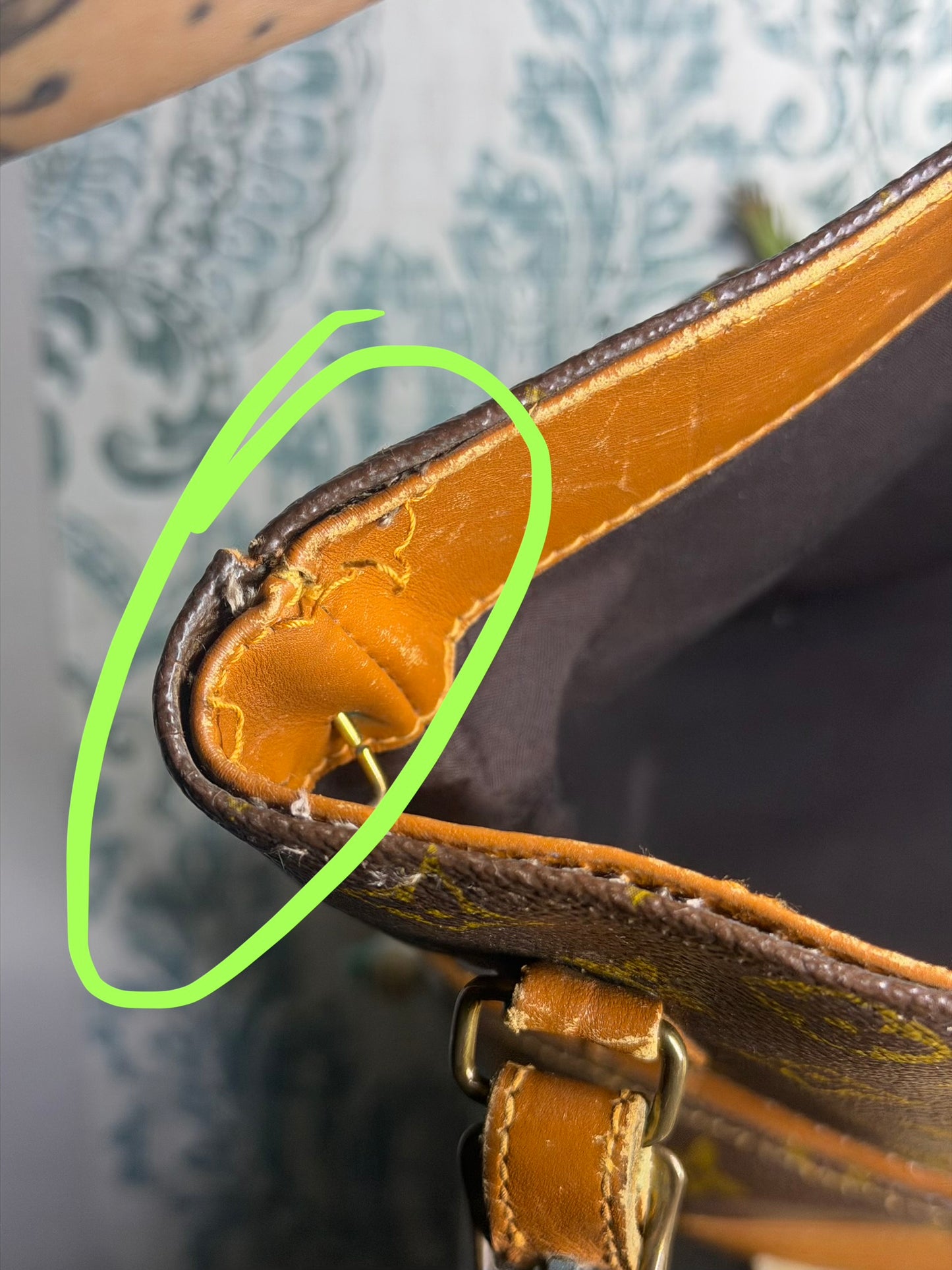 Louis Vuitton French Company Bucket PM